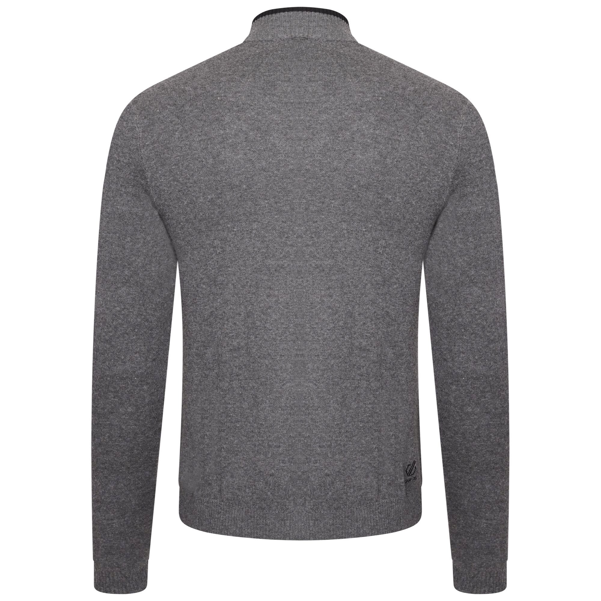 Dare 2b - Men's Dutiful II Full Zip Sweater | Charcoal Grey Marl