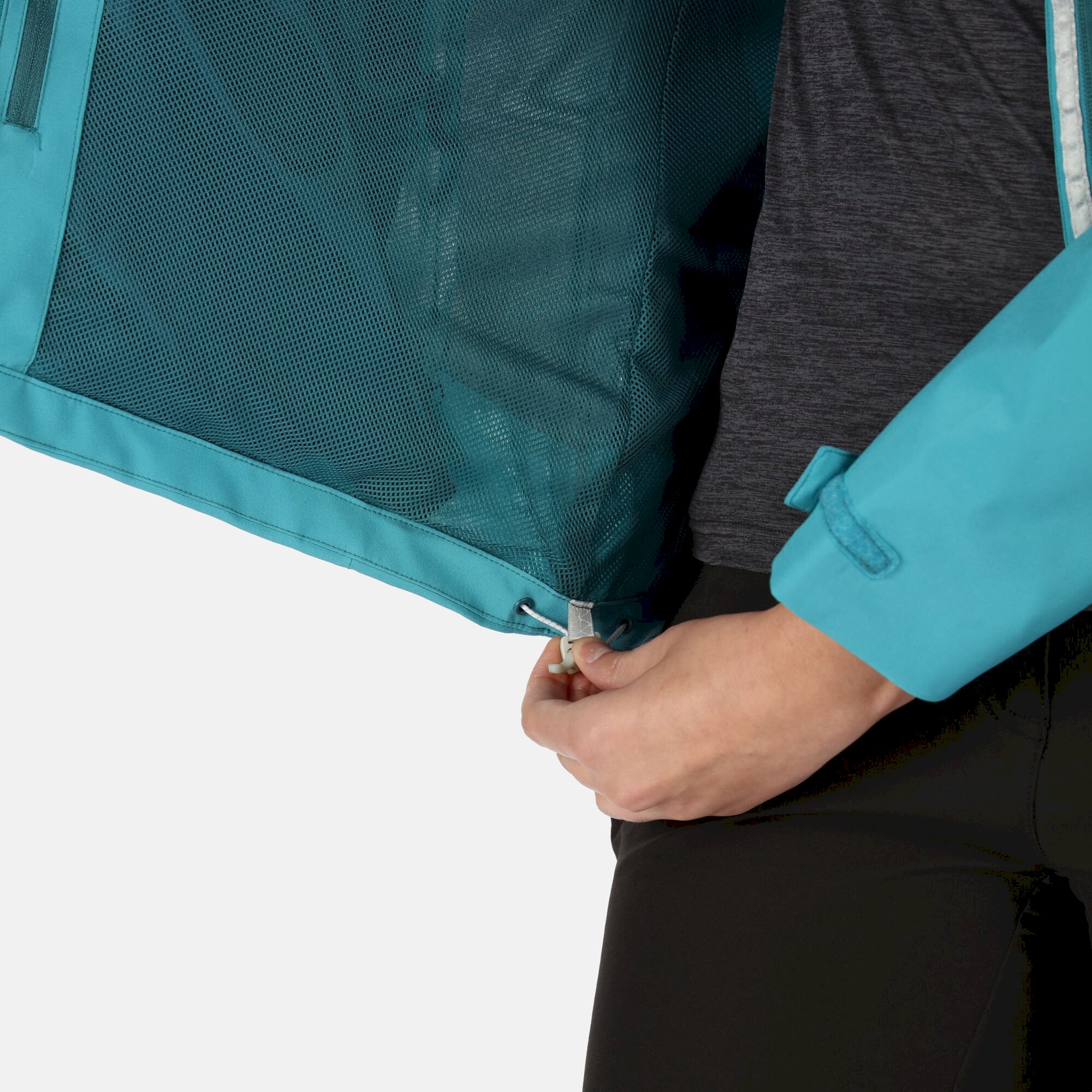 Women's Highton Stretch III Waterproof Jacket | Pagoda Blue Dragonfly