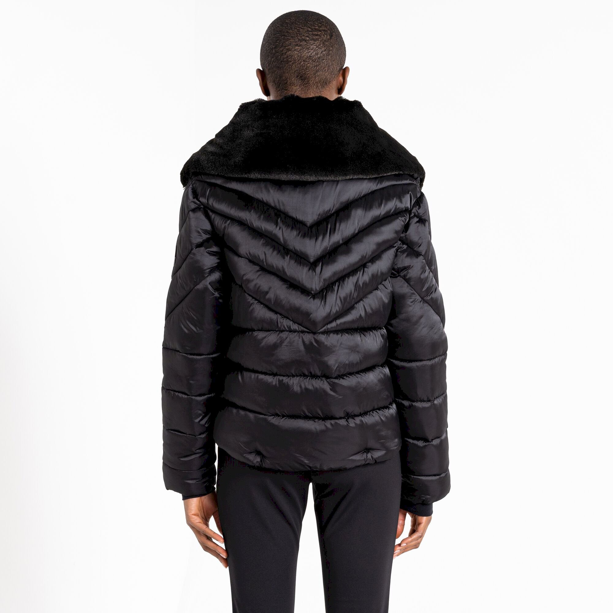 Dare 2b - Women's Suppression Padded Jacket | Black Shine