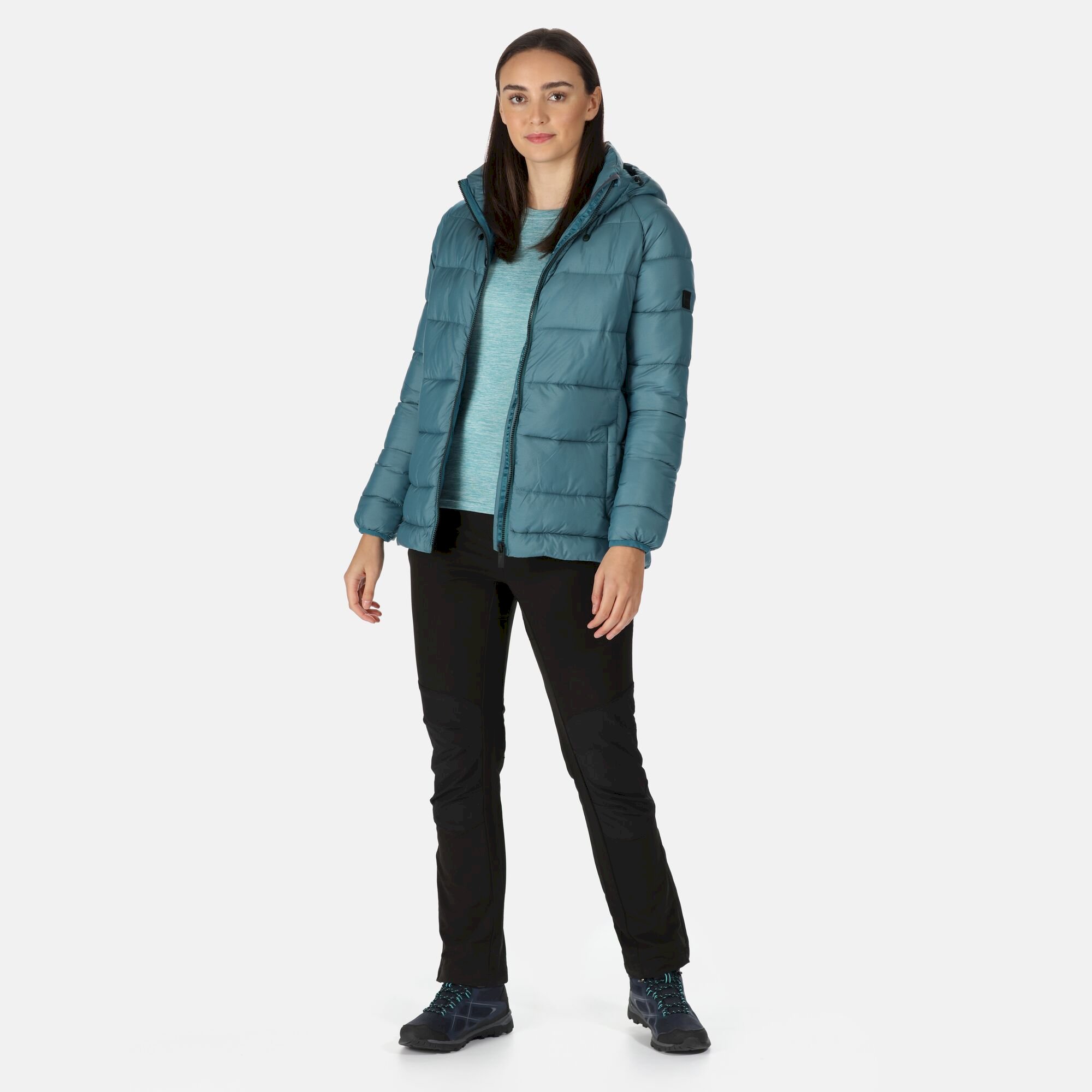 Women's Toploft II Hooded Puffer Jacket | Dragonfly