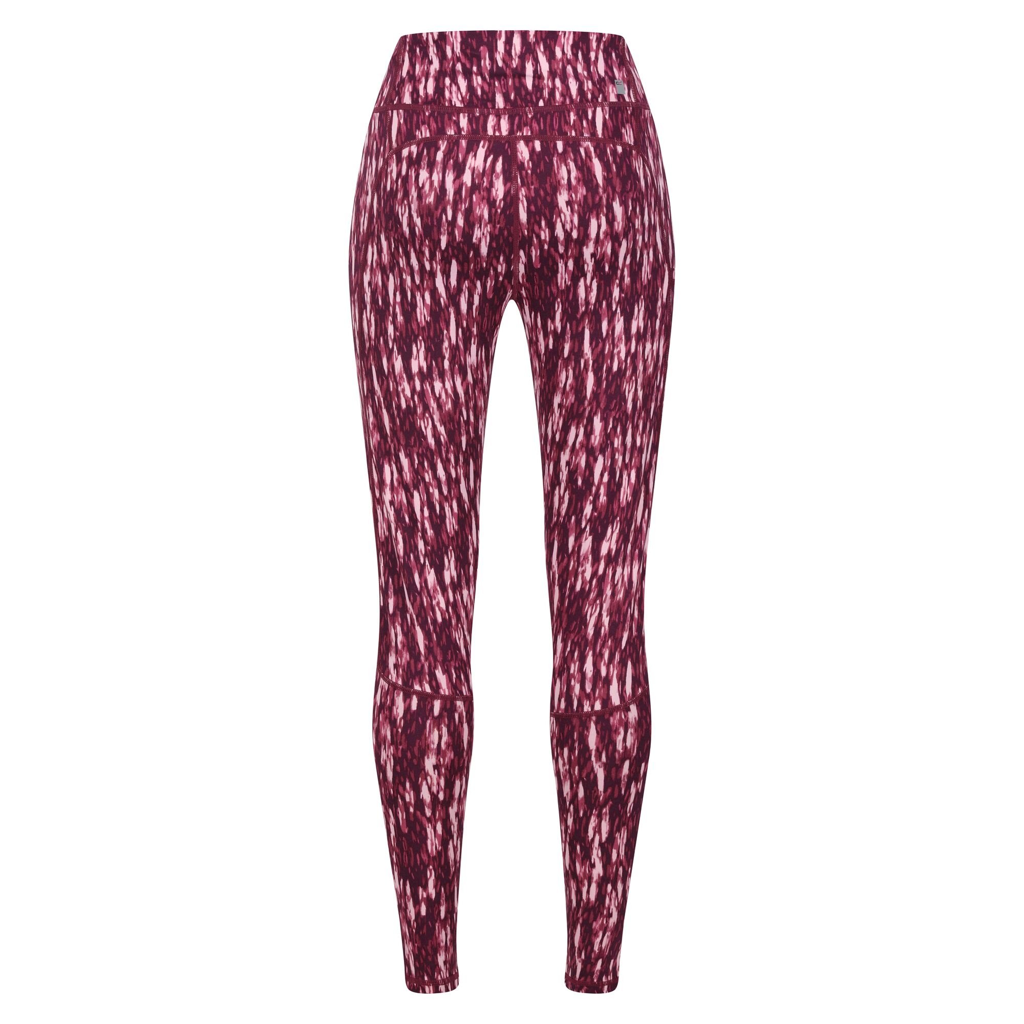 Women's Holeen II Leggings | Amaranth Haze Brush Print