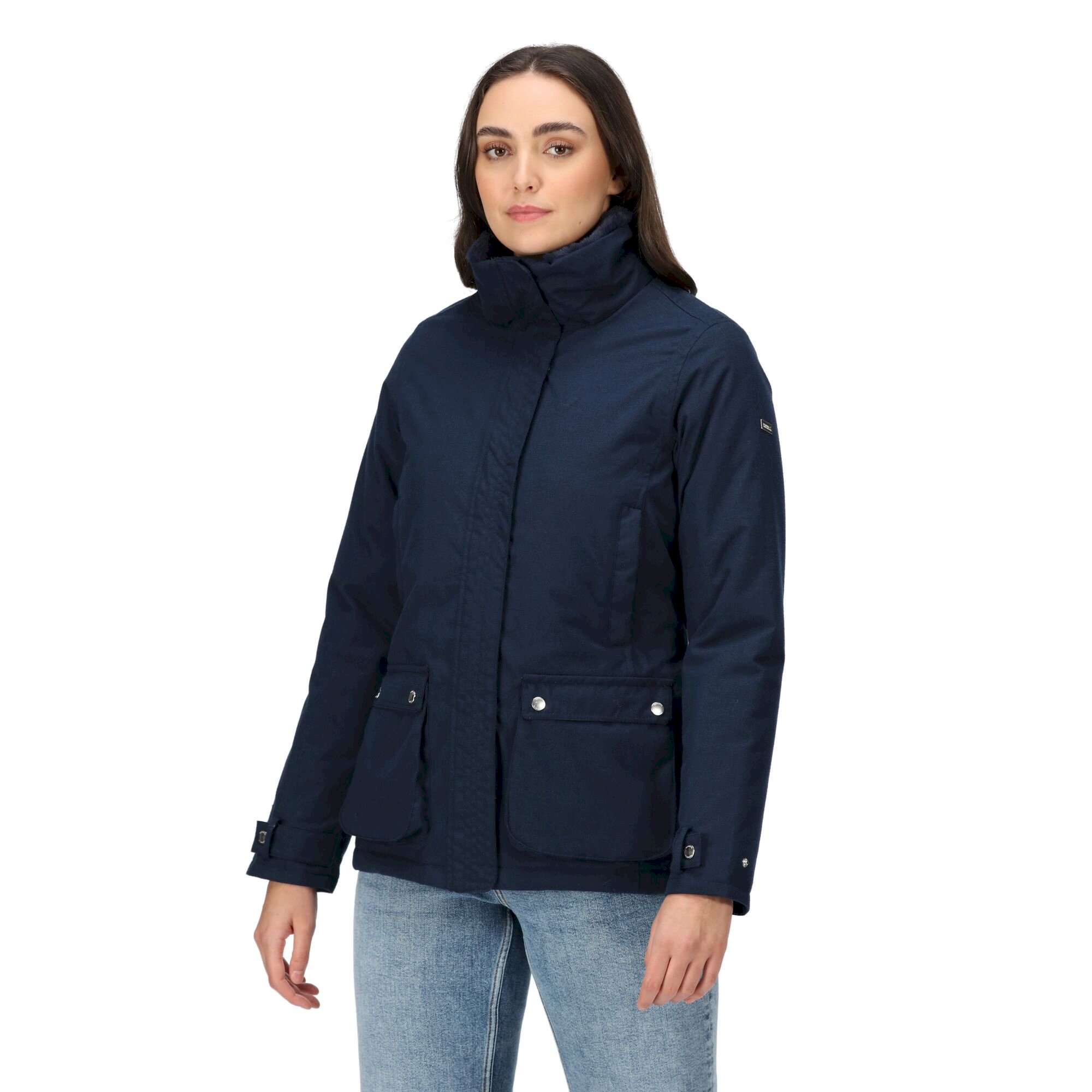 Women's Leighton Waterproof Jacket | Navy