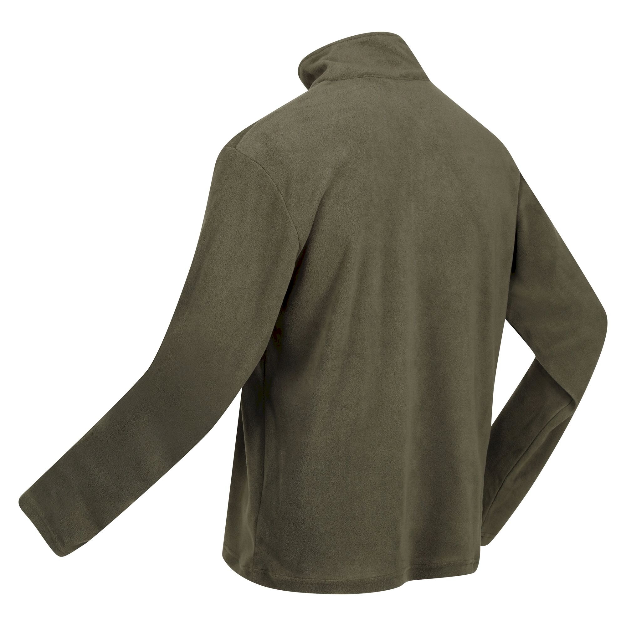 Men's Thompson Lightweight Half Zip Fleece | Dark Khaki