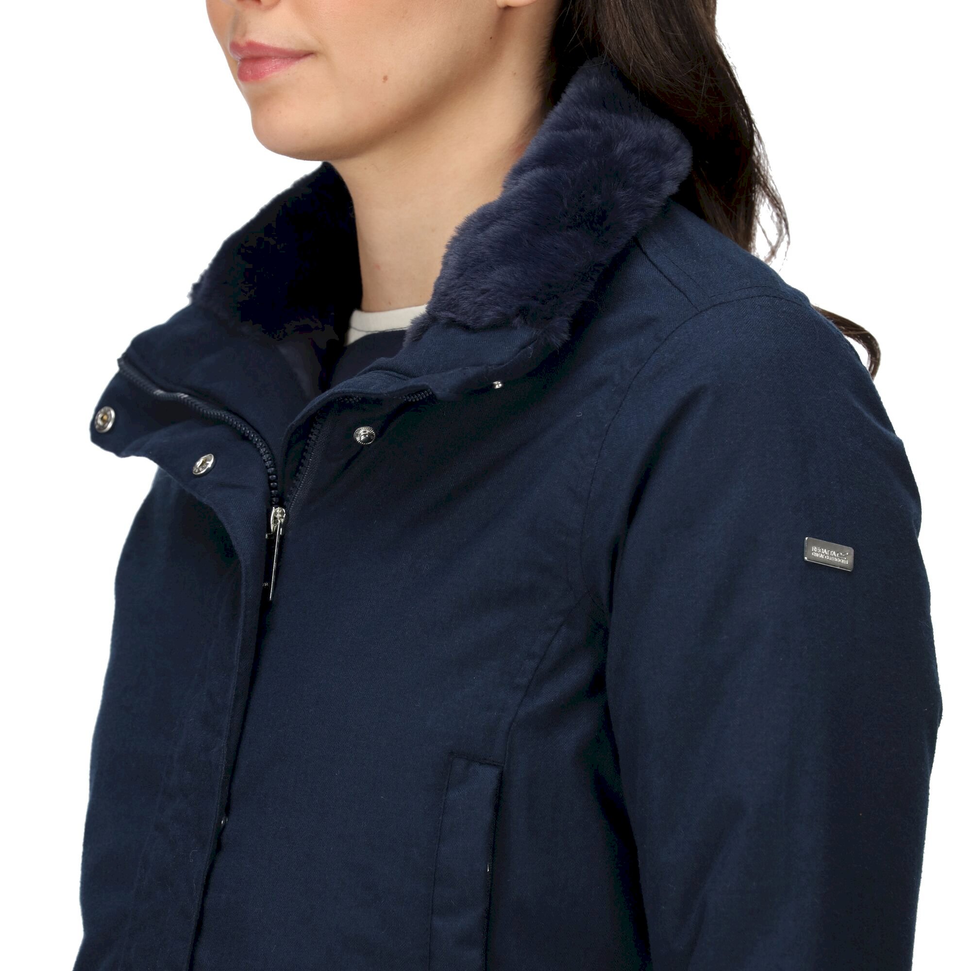 Women's Leighton Waterproof Jacket | Navy