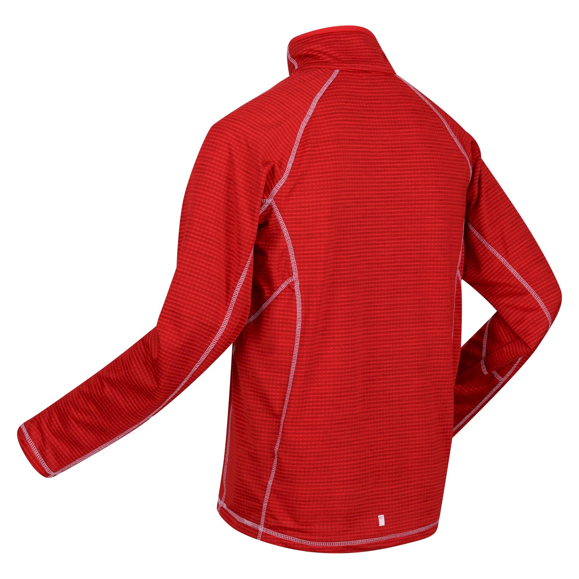 Men's Yonder Half Zip Top | Chinese Red