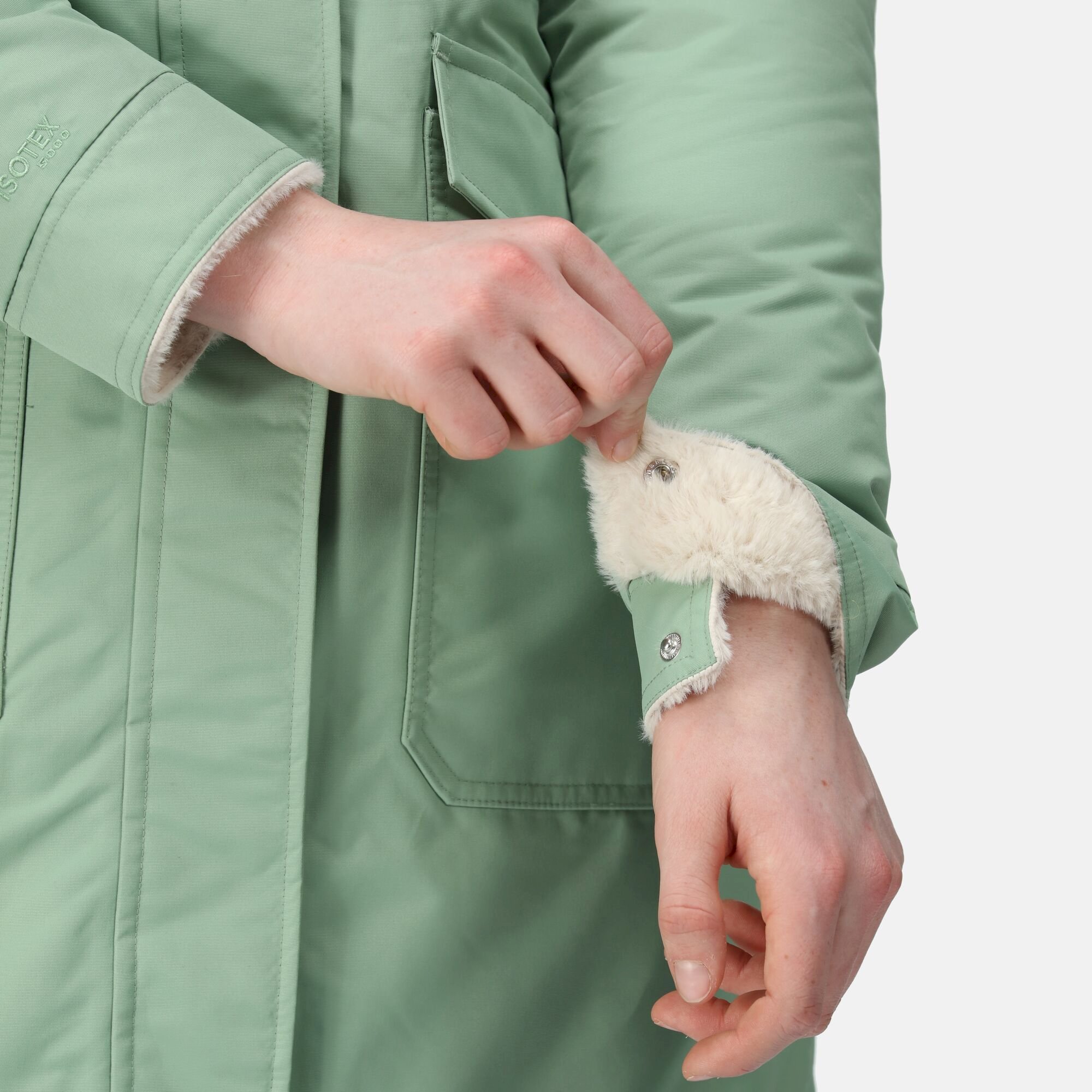 Women's Romine Waterproof Parka Jacket | Basil