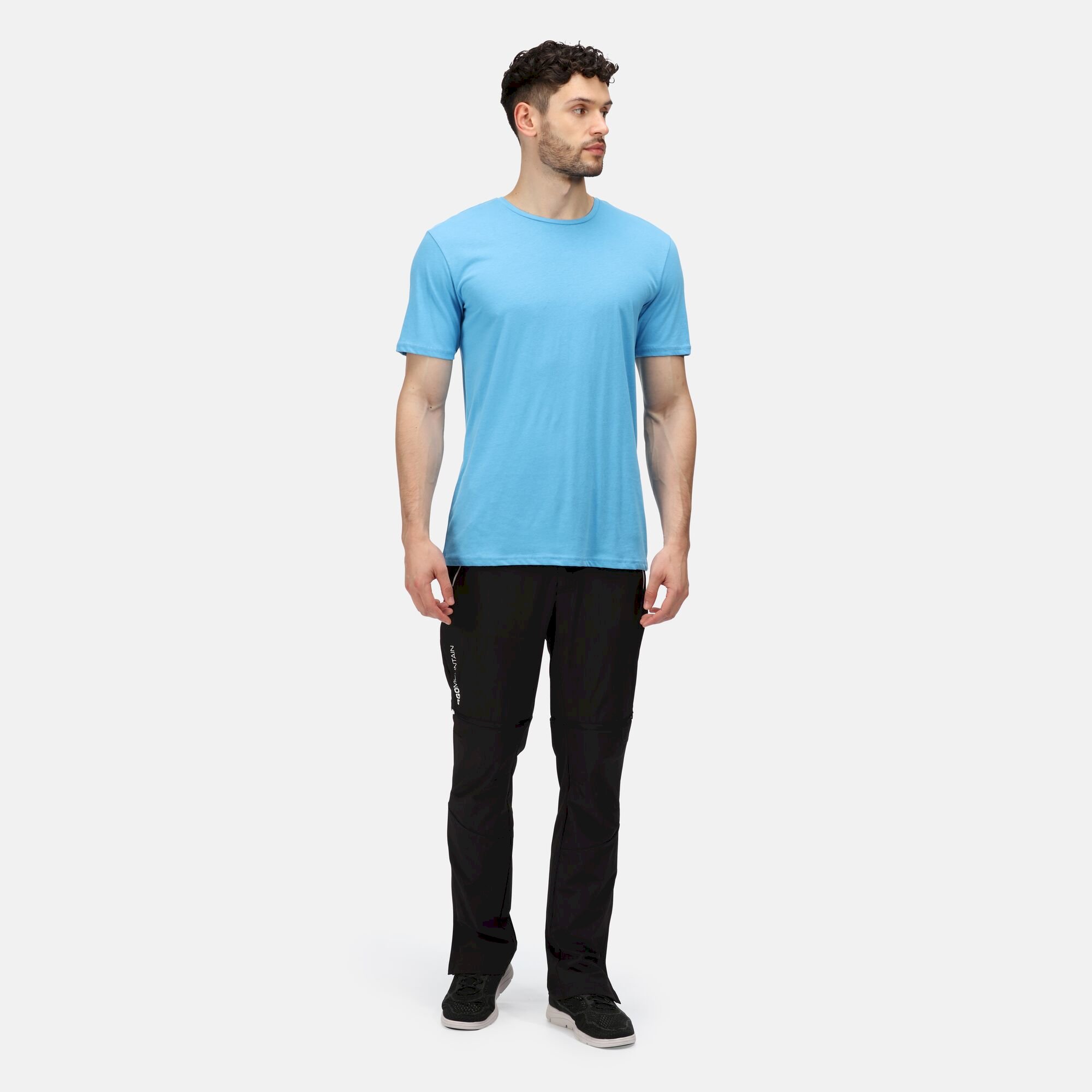 Men's Tait Lightweight Active T-Shirt | Sky Blue