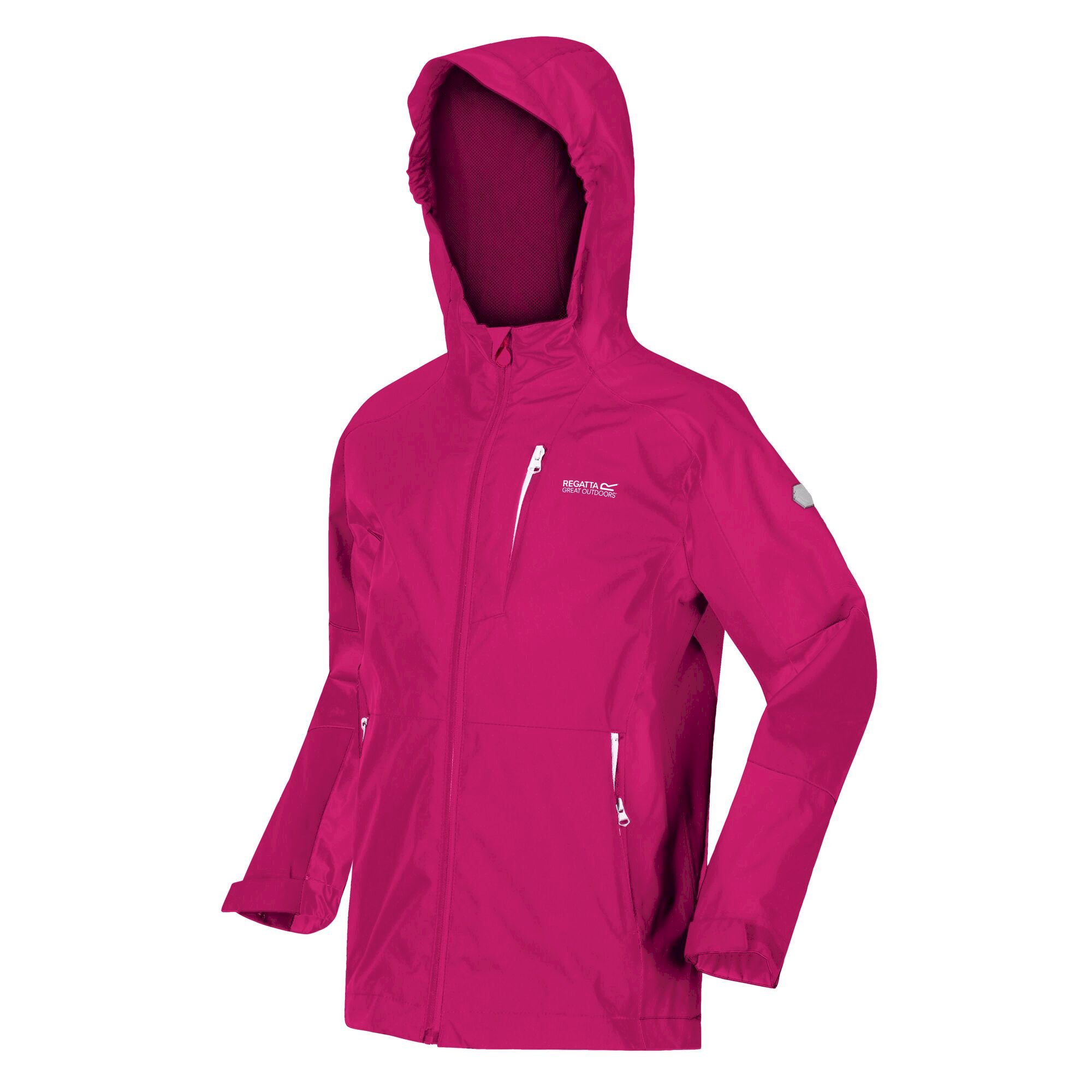 Kids' Calderdale II Waterproof Jacket | Pink Fusion