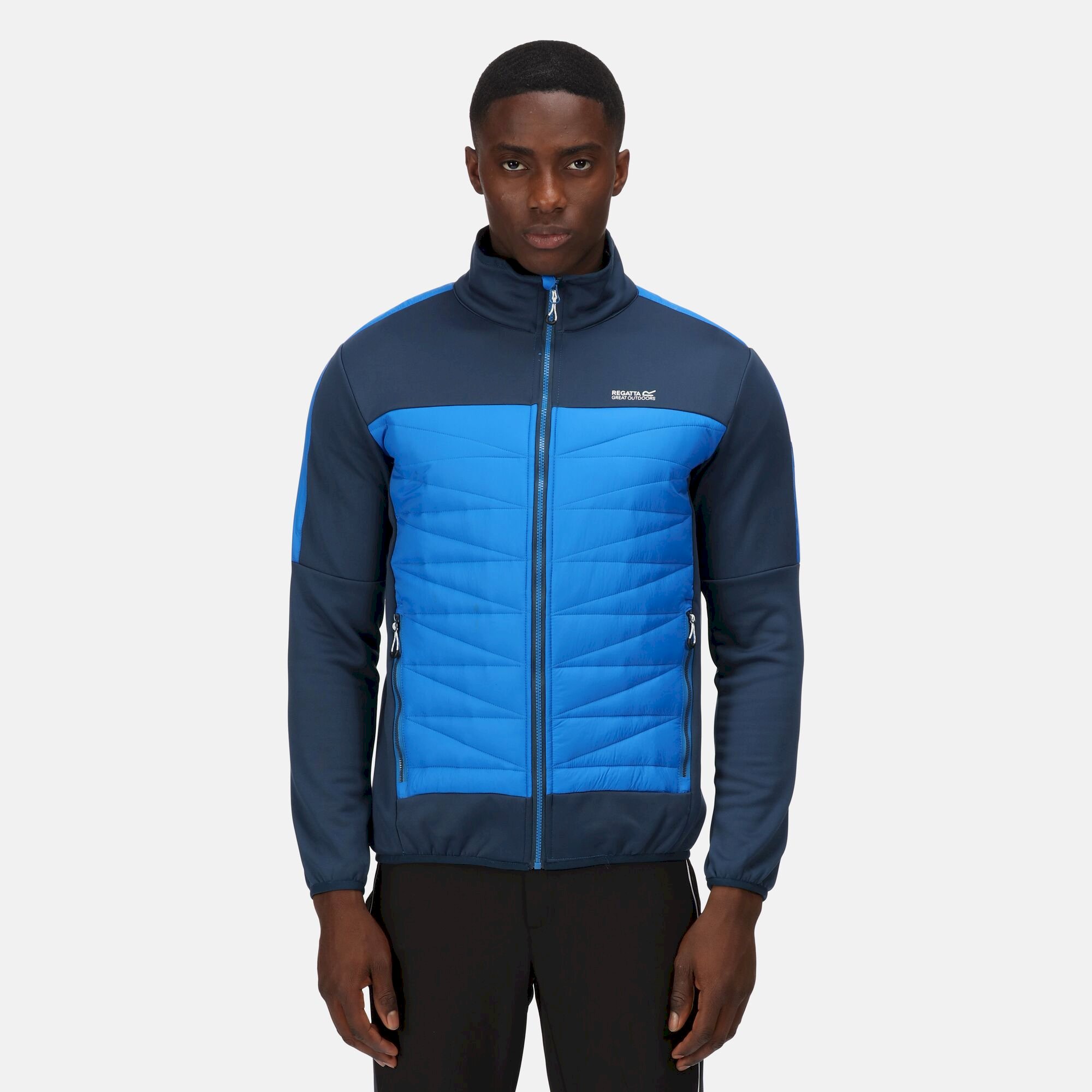 Men's Clumber II Hybrid Insulated Jacket | Moonlight Denim Imperial Blue