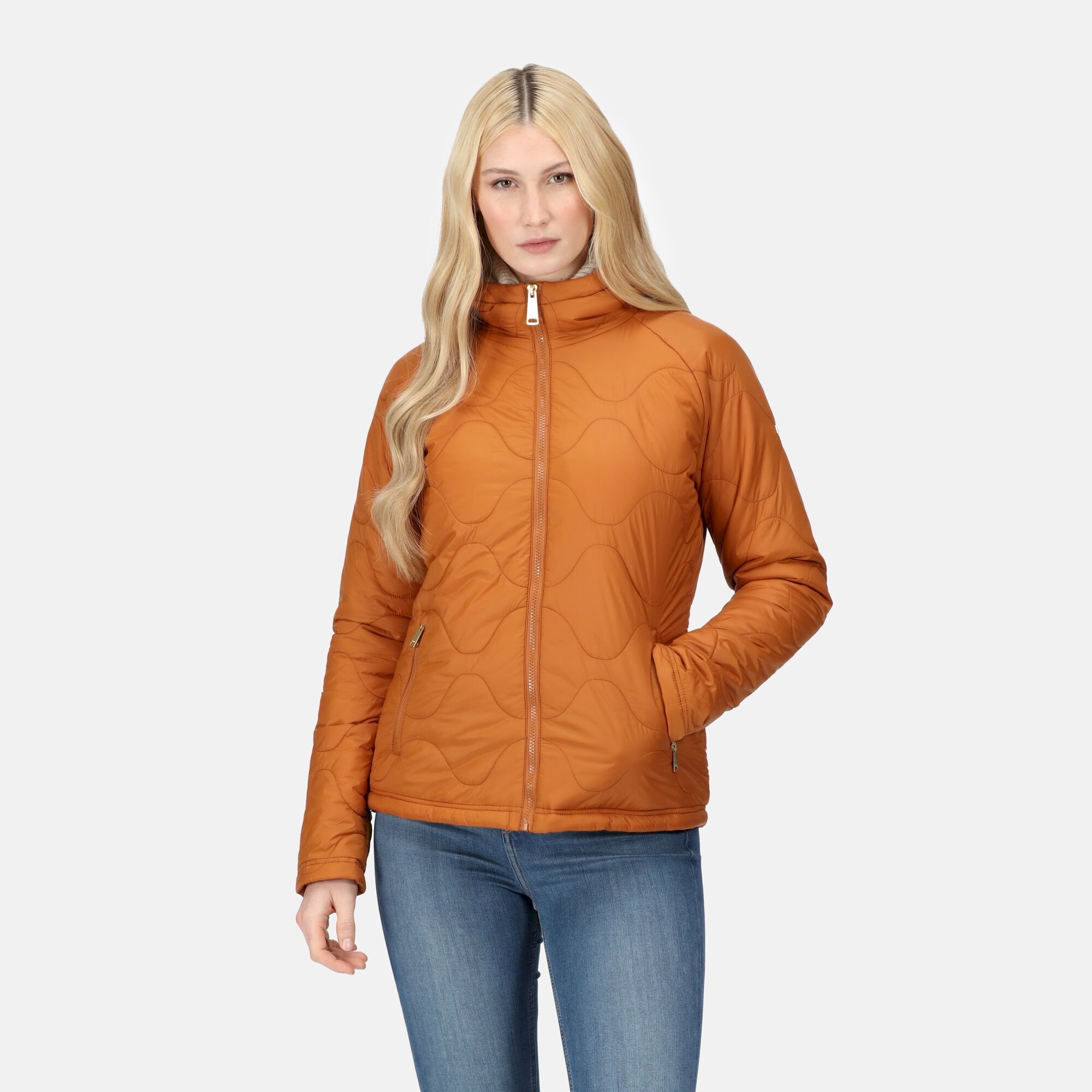 Women's Ellerie Lightweight Jacket | Copper Almond