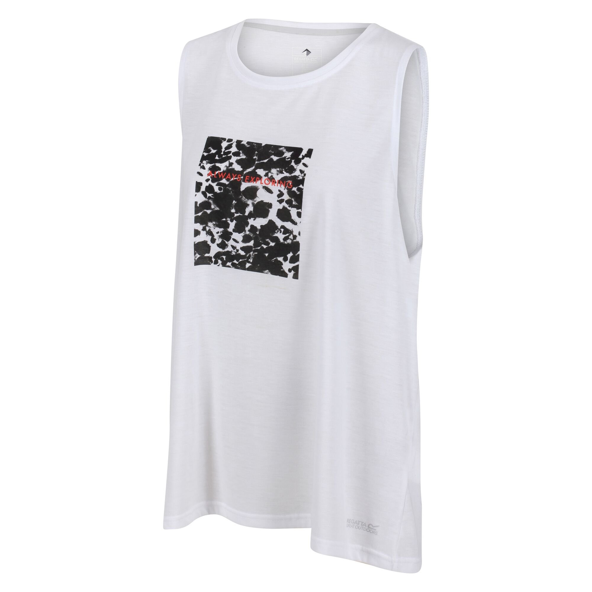 Women's Freedale Vest Top | White