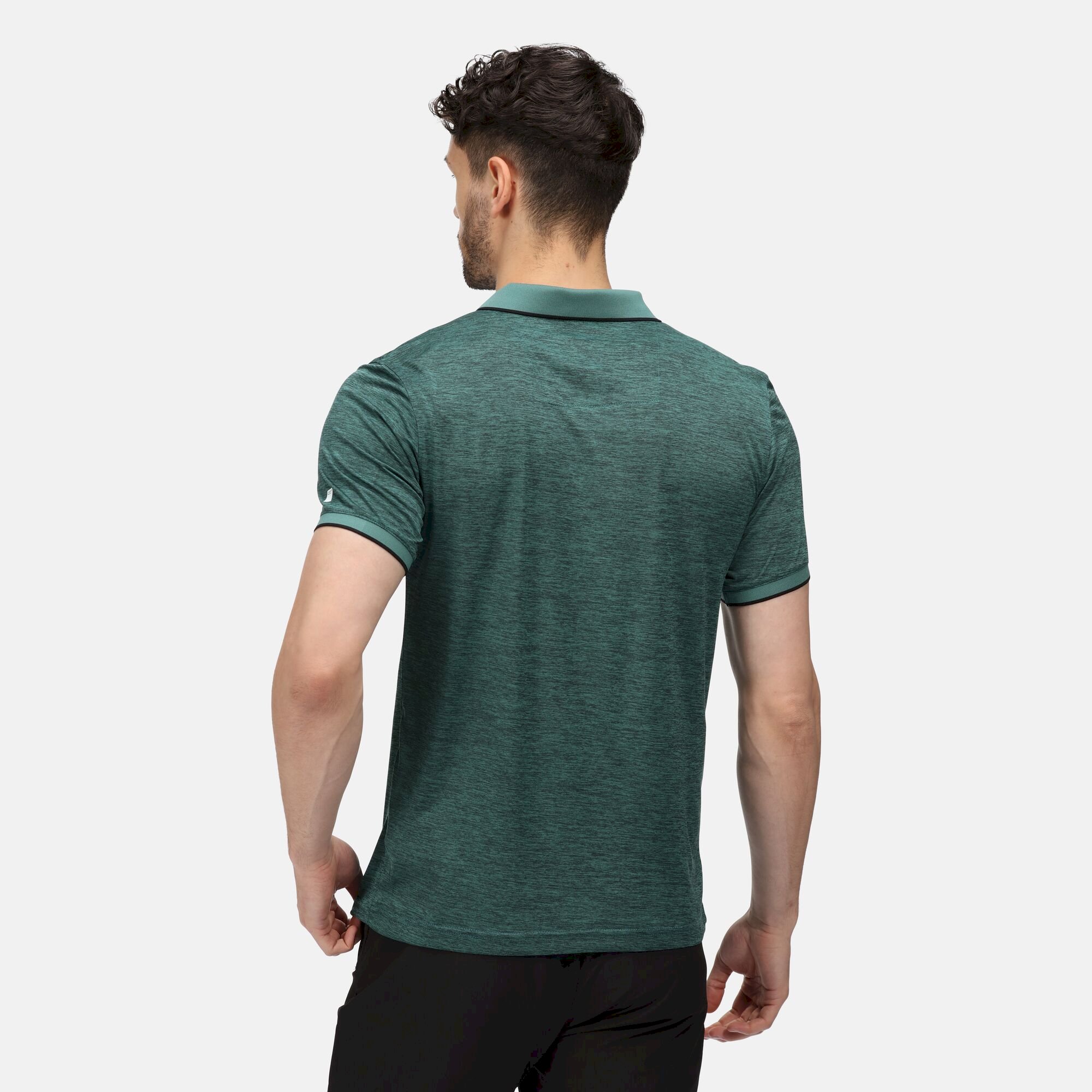 Men's Remex II Jersey Polo Shirt | Pacific Green