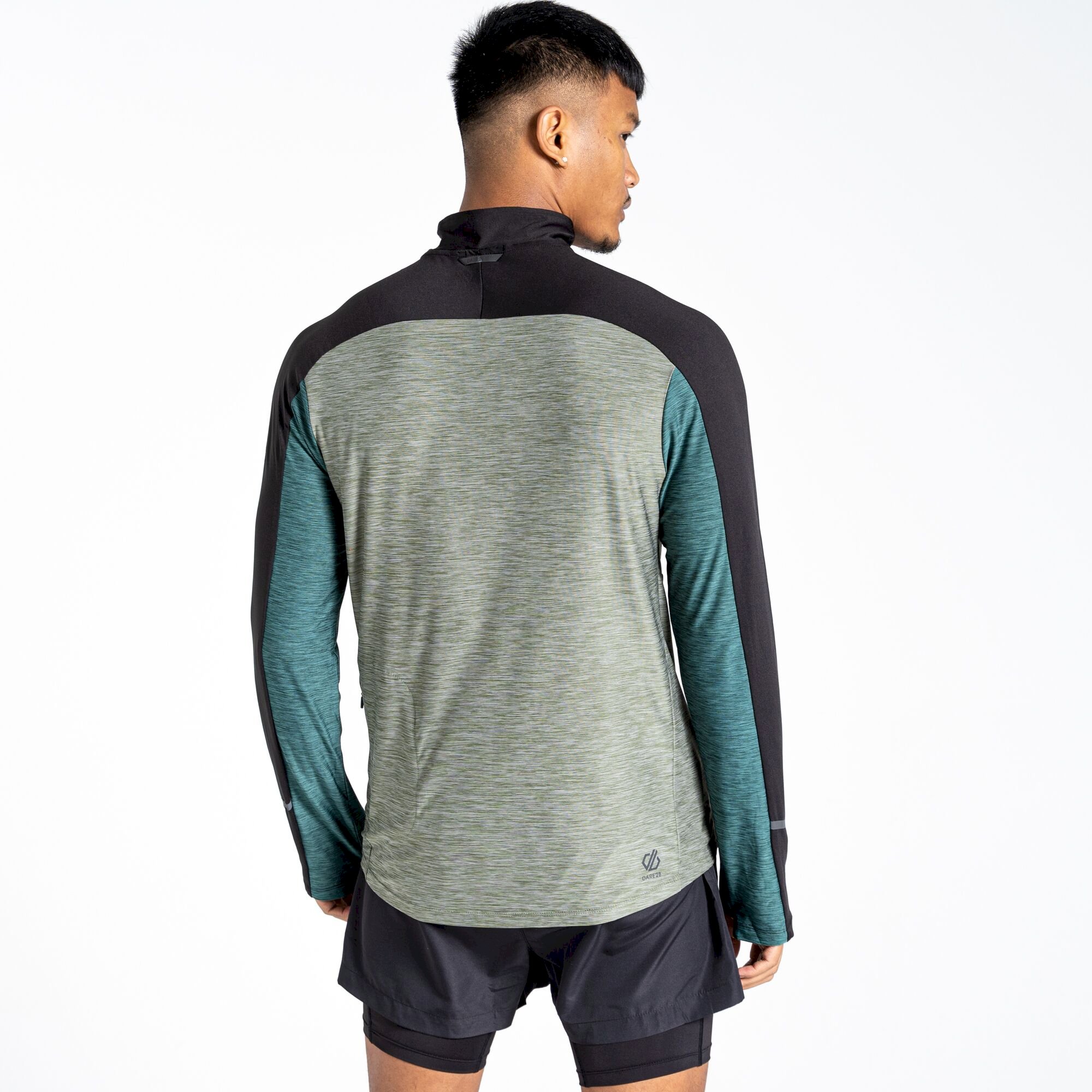 Dare 2b - Men's Power Up II Lightweight Jersey | Agave Green Fern Green