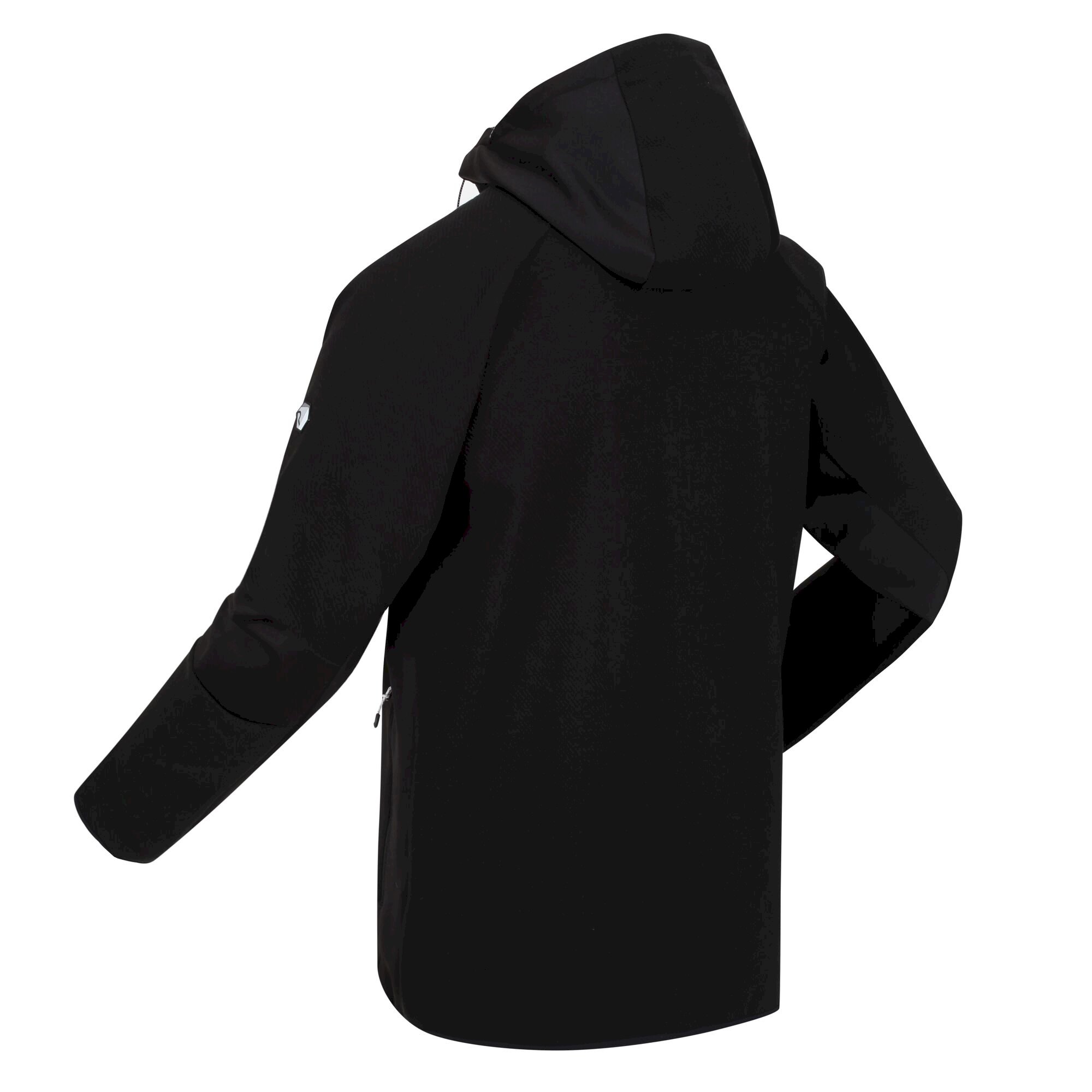 Men's Highton Pro Full Zip Hooded Fleece | Black