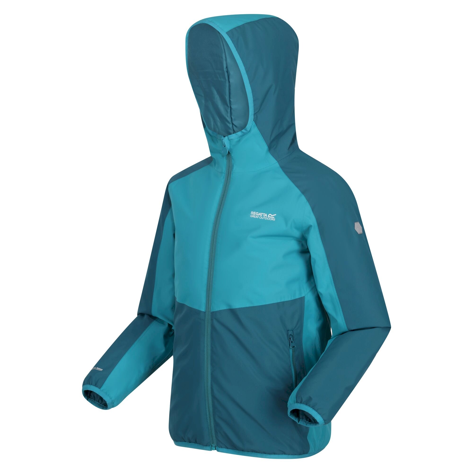 Kids' Volcanics VI Waterproof Jacket | Dragonfly Pagoda Blue