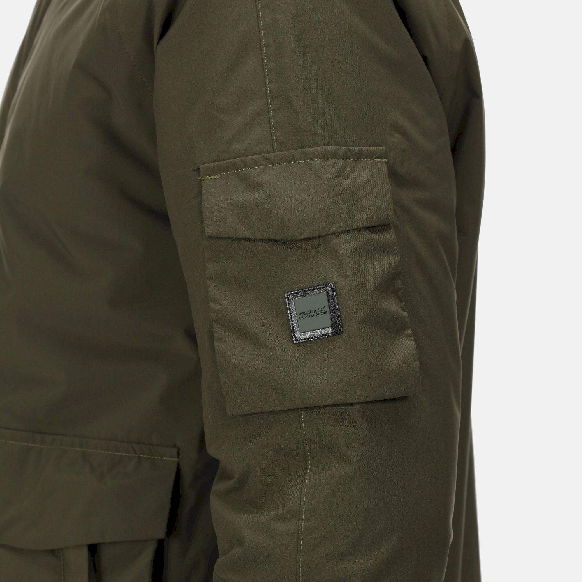 Men's Faizan Waterproof Jacket | Dark Khaki