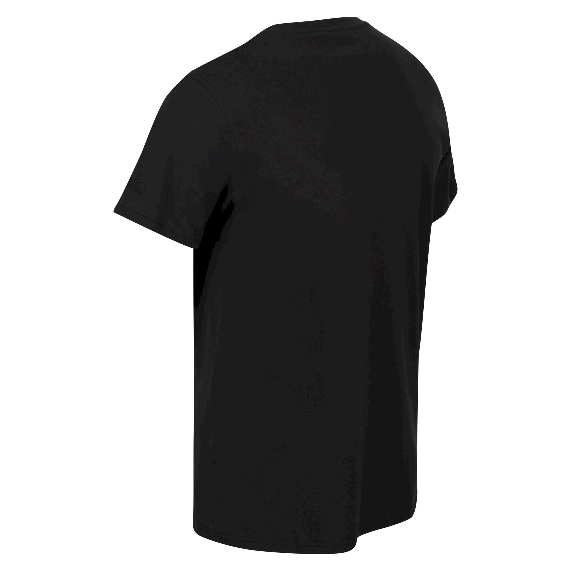 Men's Cline VI Cotton T-Shirt | Black