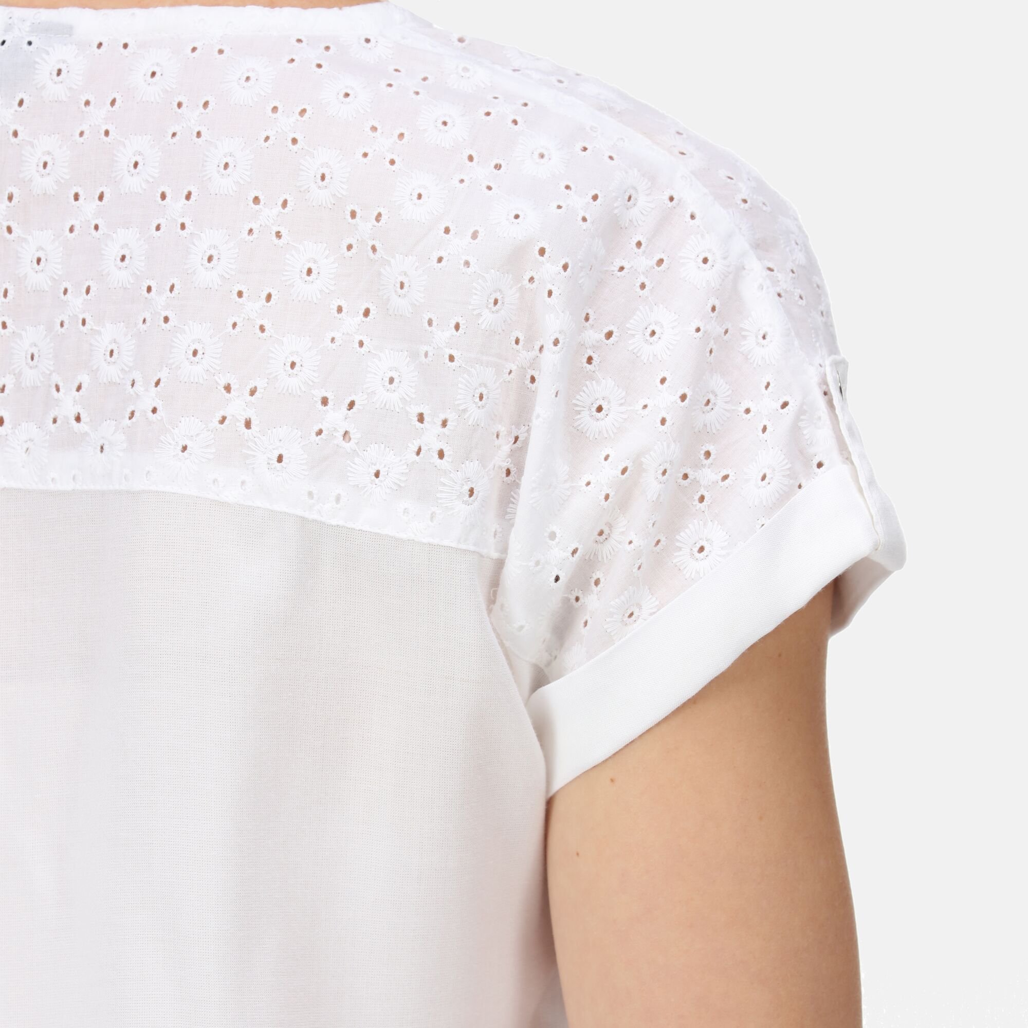 Women's Jaida Cotton T-Shirt | White