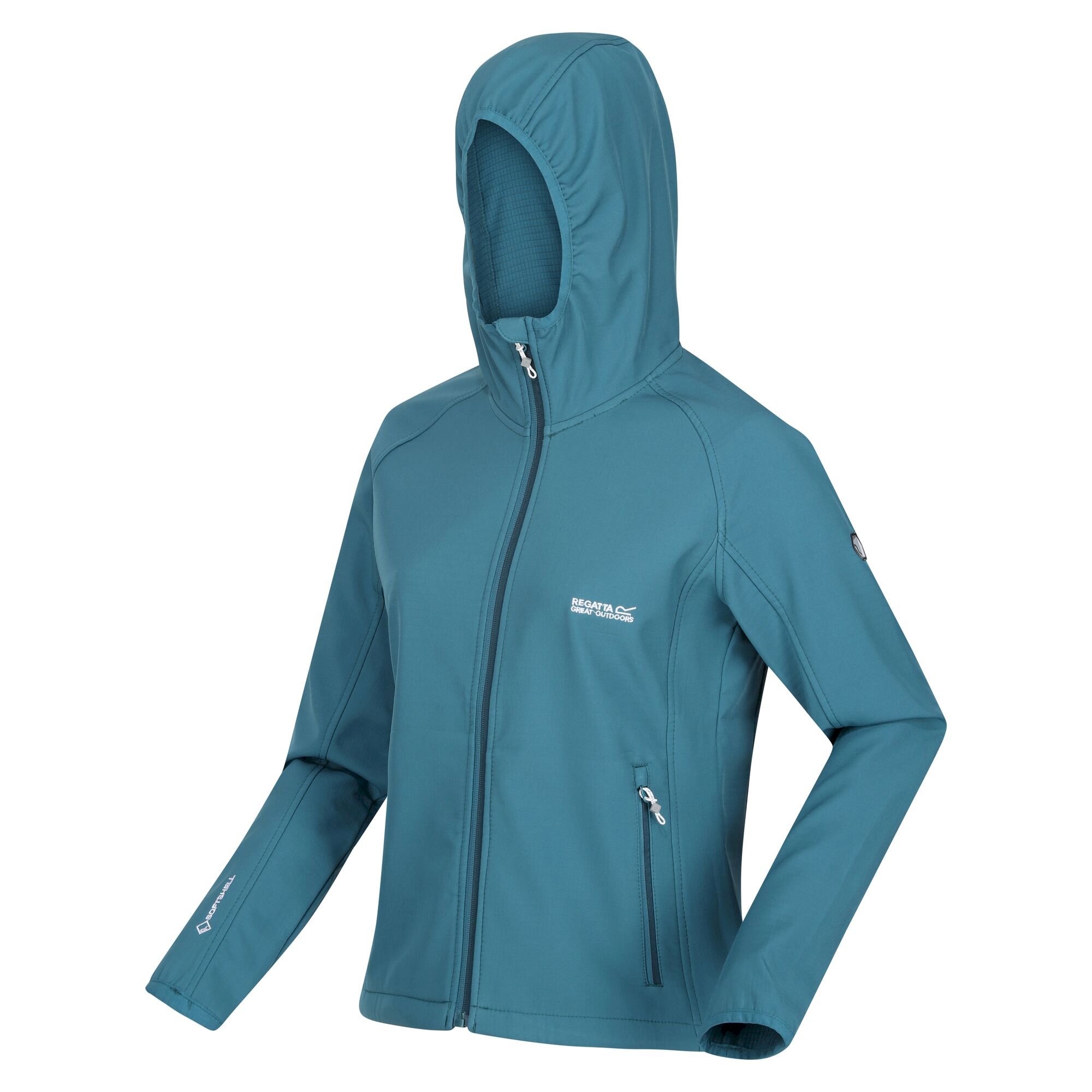 Women's Arec III Softshell Jacket | Dragonfly