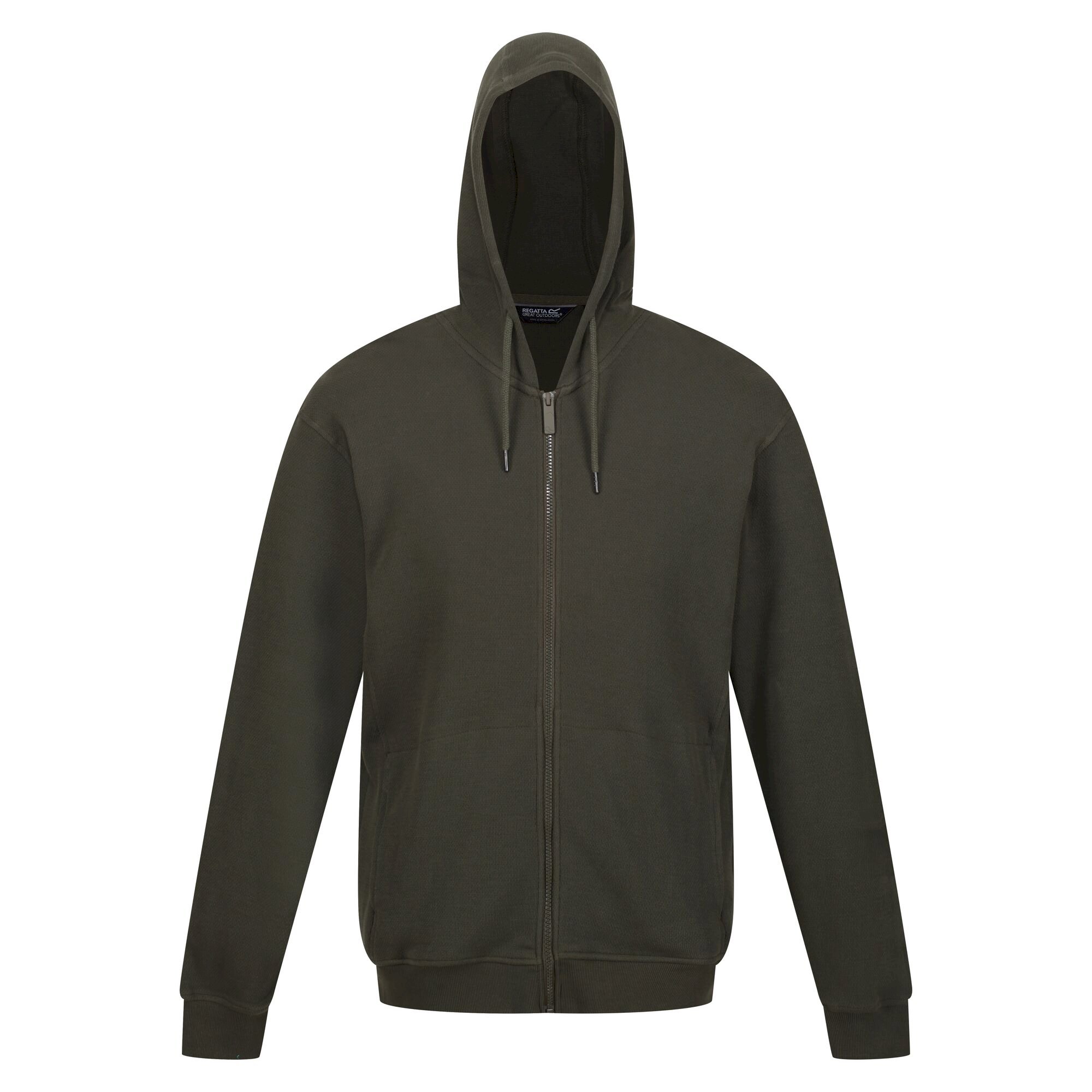 Men's Lyman Full Zip Hooded Fleece | Dark Khaki
