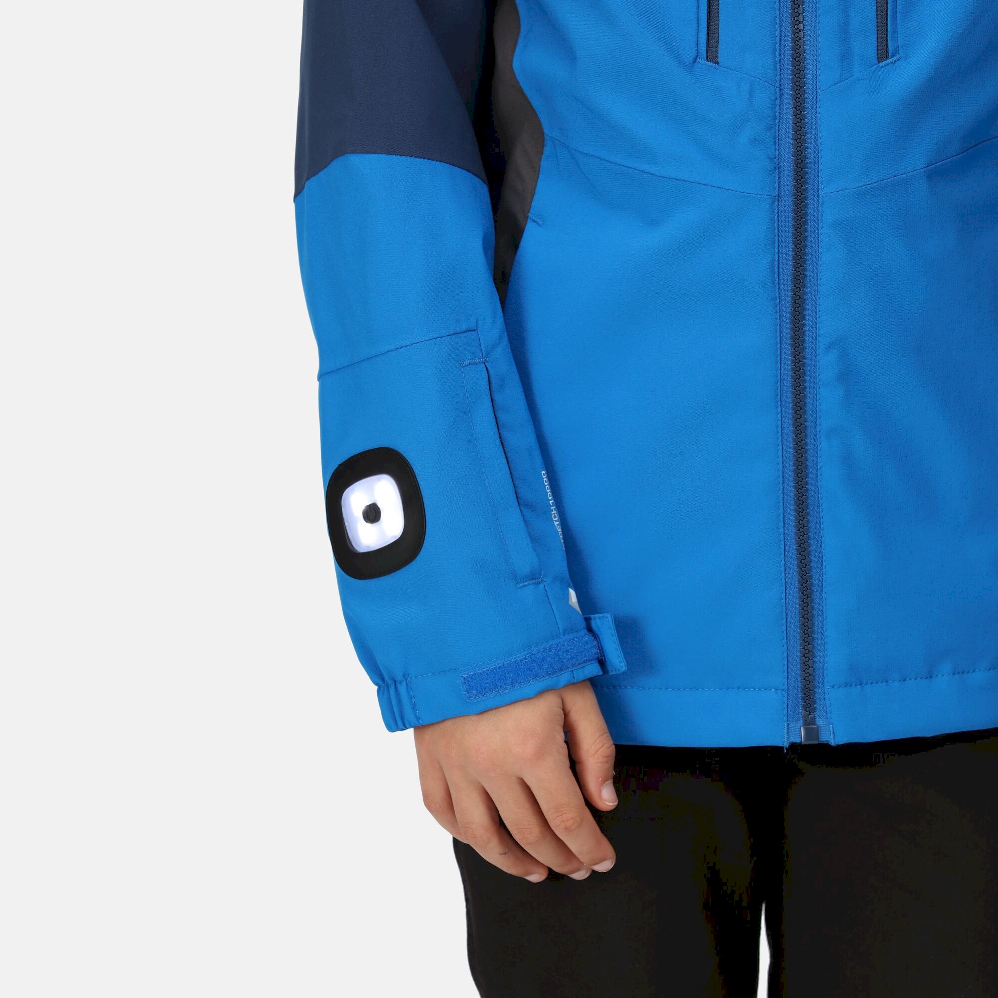 Kids' Hydrate VII 3-In-1 Waterproof Jacket | Skydiver Admiral Blue