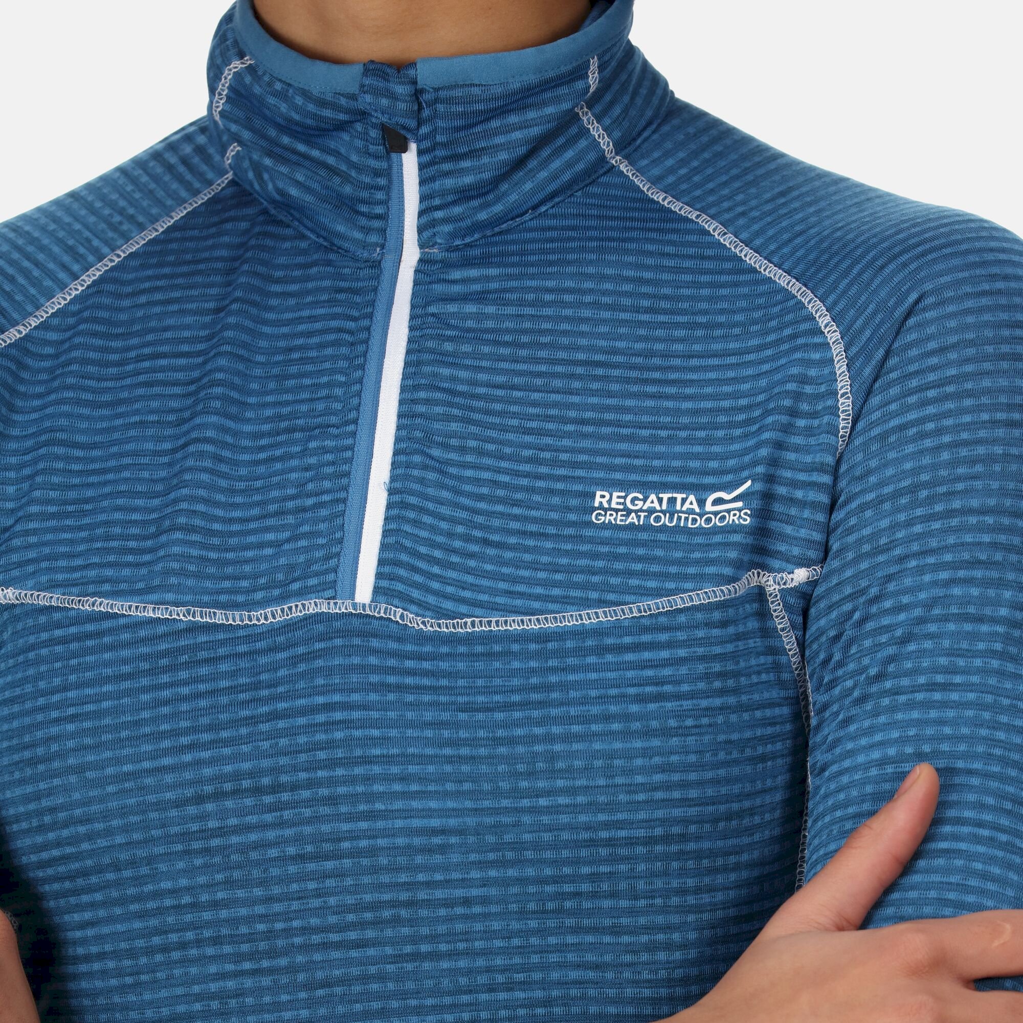 Women's Yonder Half Zip Top | Vallarta Blue