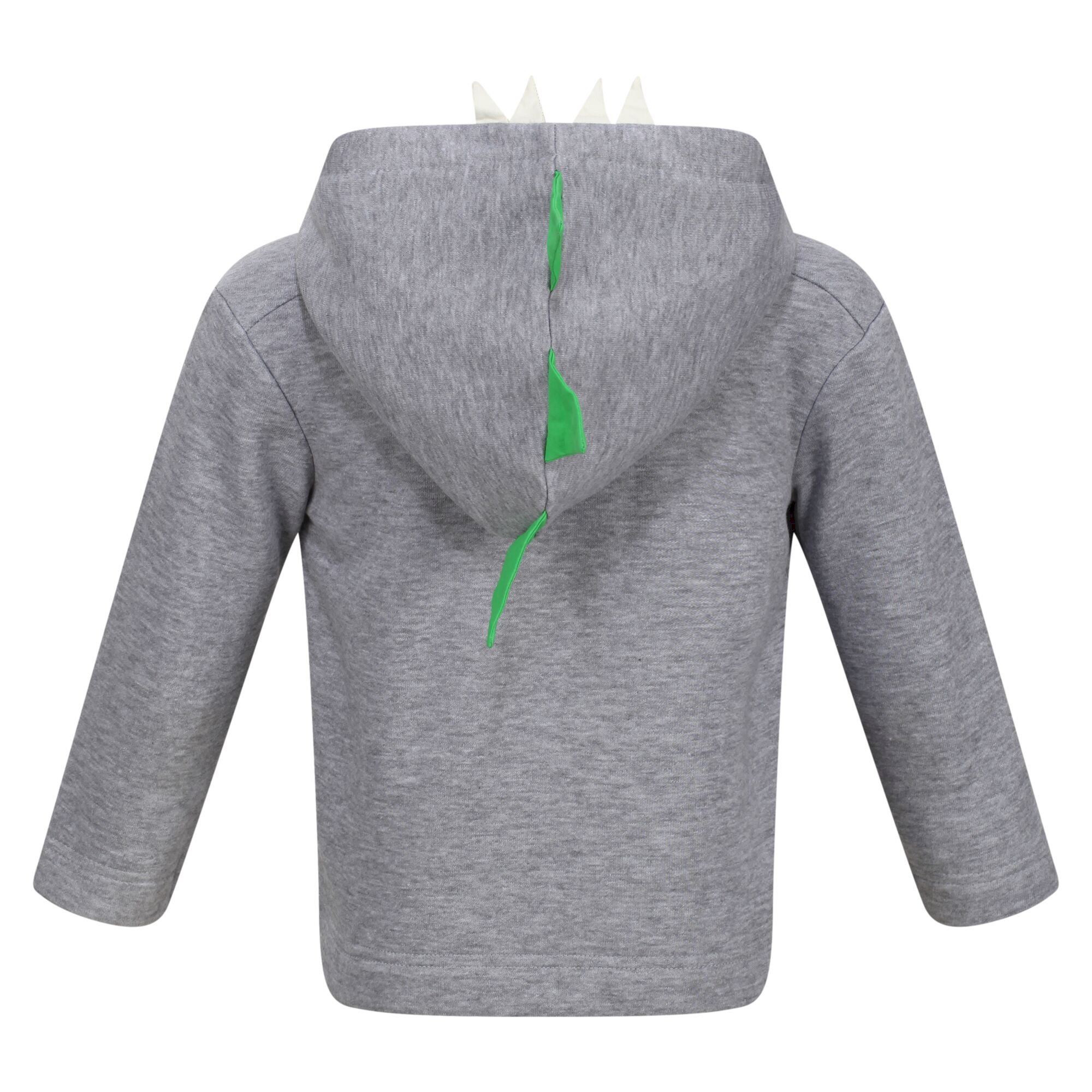 Peppa Pig Full Zip Fleece | Grey Marl