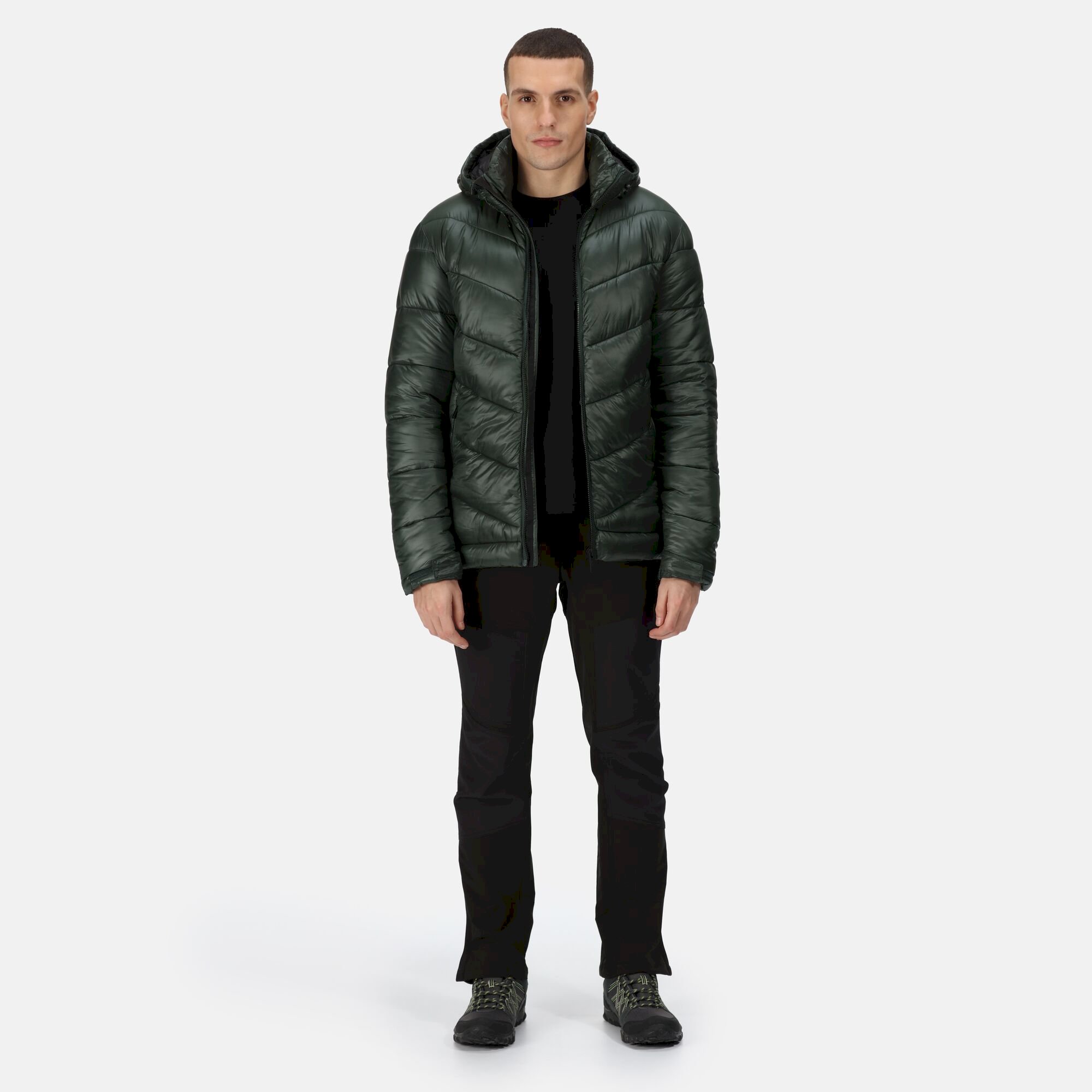 Men's Toploft II Hooded Puffer Jacket | Green Gables