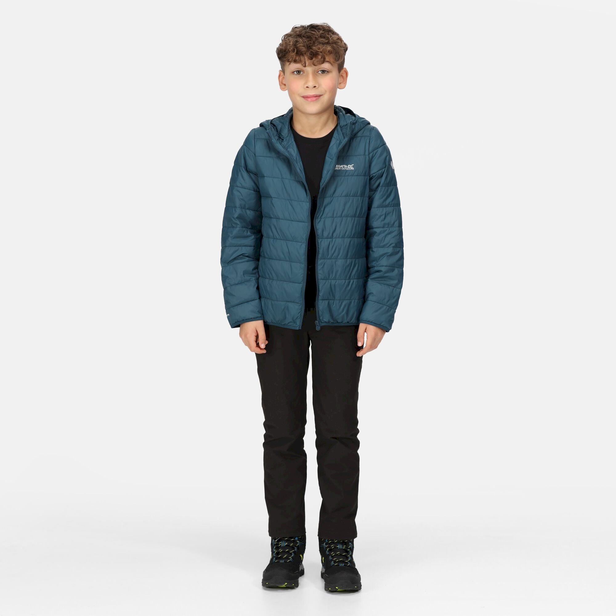 Kids' Hooded Hillpack Jacket | Reflecting Lake
