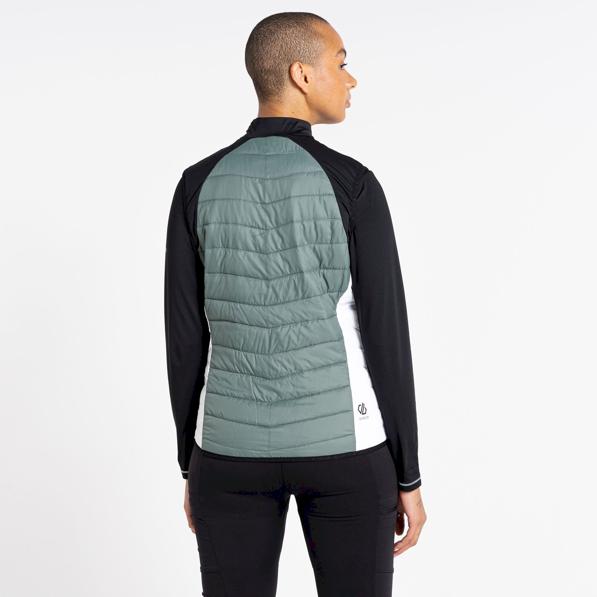 Dare 2b - Women's Surmount II Recycled Wool Vest | Duck Green