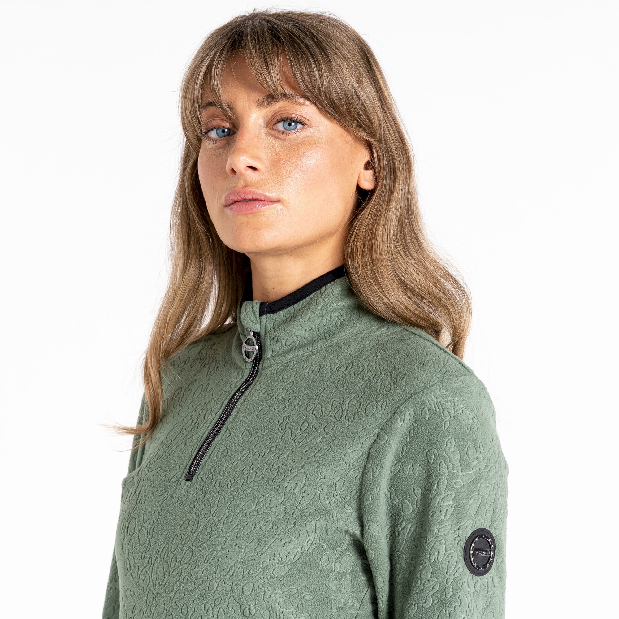 Dare 2b - Women's Savy II Half Zip Fleece | Duck Green