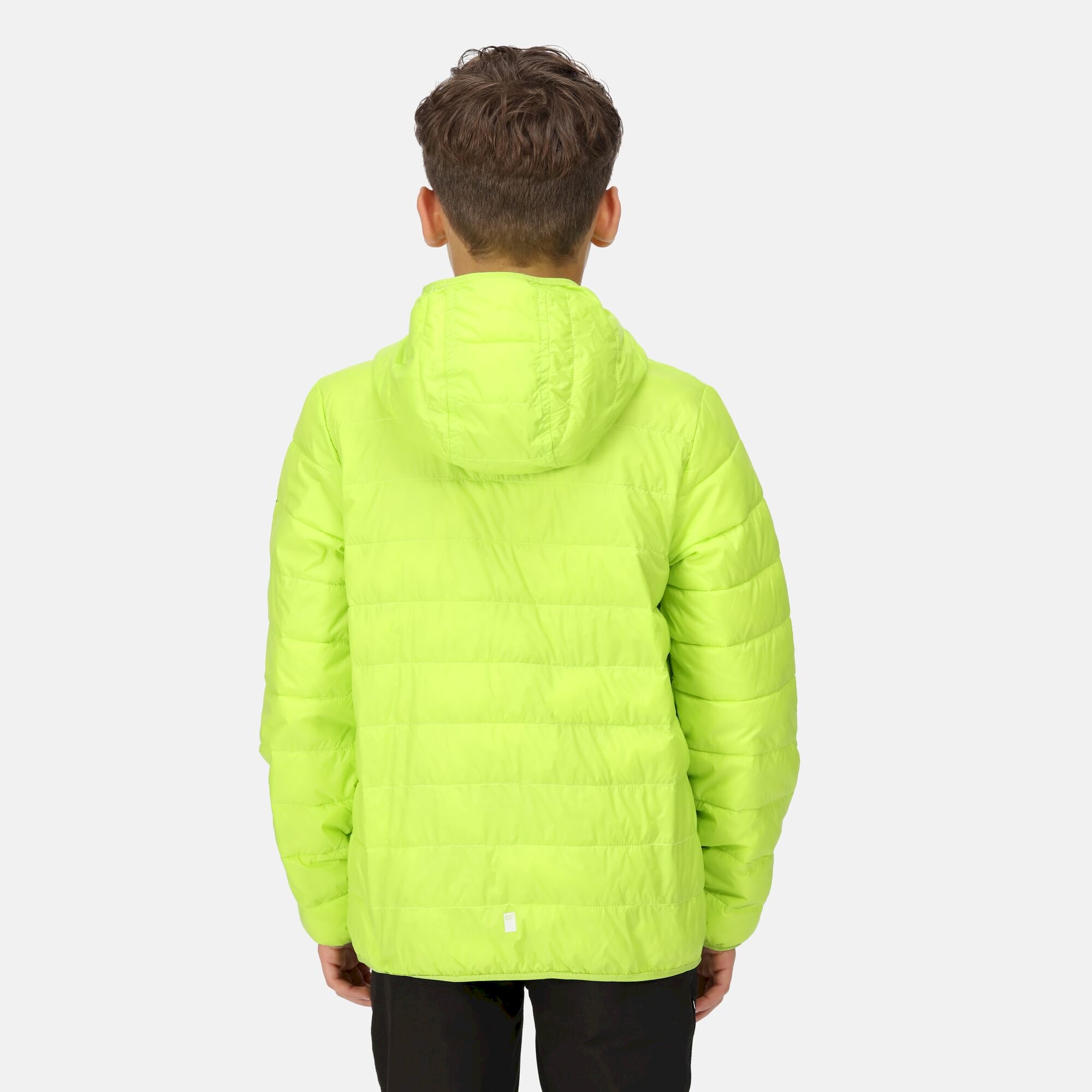 Kids' Hooded Hillpack Jacket | Bright Kiwi