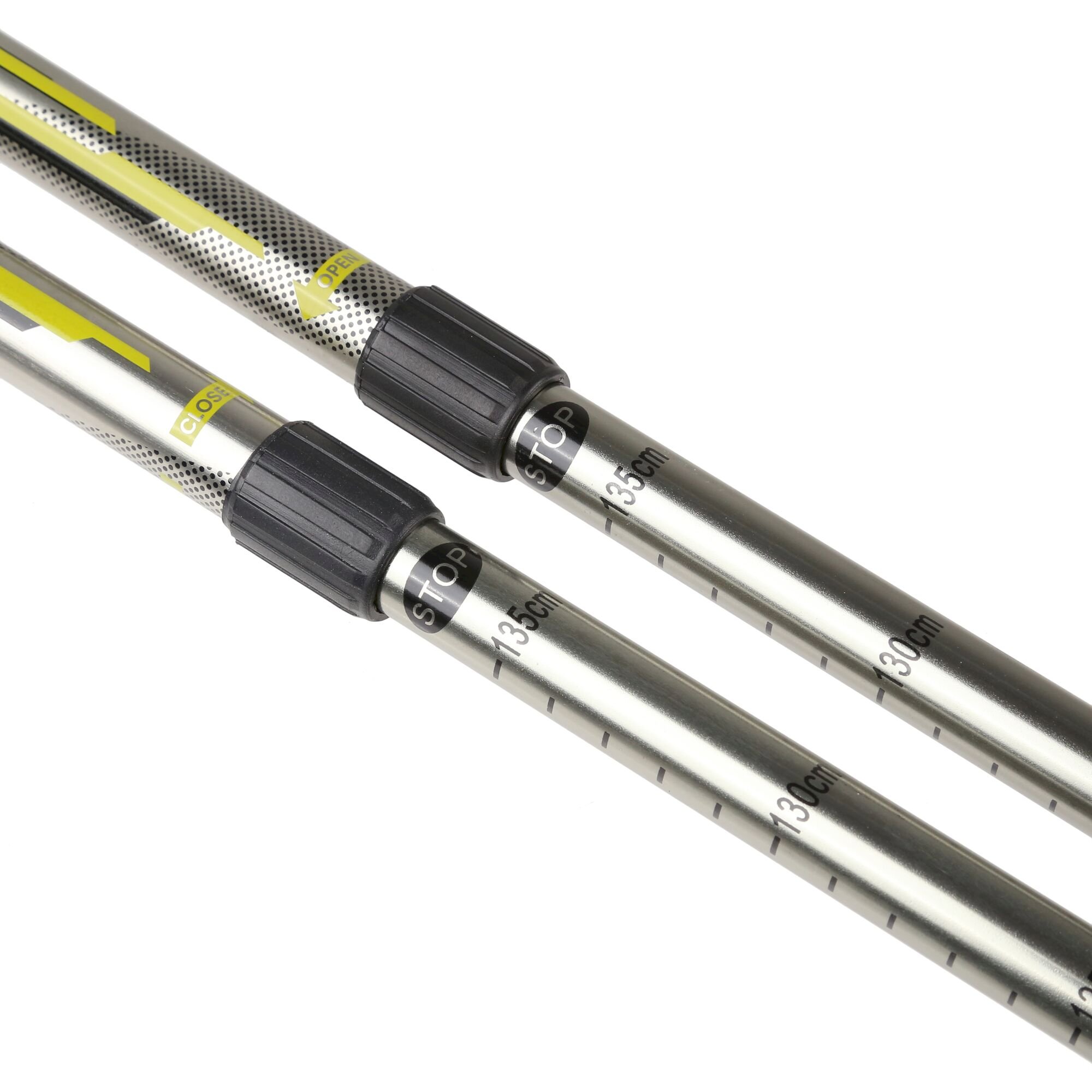 Ultralite Aluminium Walking Pole | Black