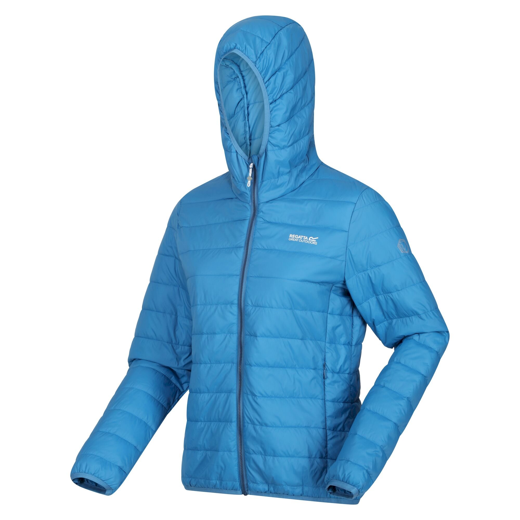 Women's Hooded Hillpack Lightweight Puffer Jacket | Vallarta Blue