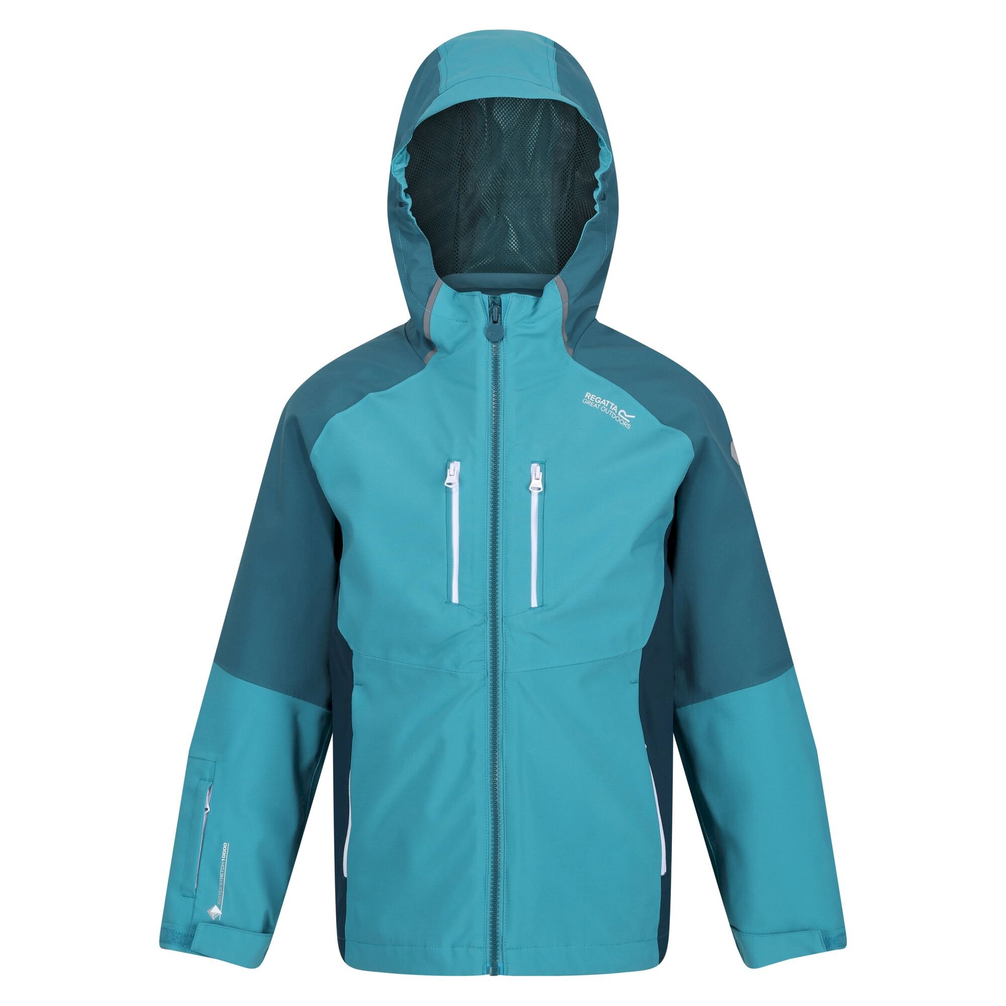 Kids' Hydrate VII 3-In-1 Waterproof Jacket | Pagoda Blue Dragonfly