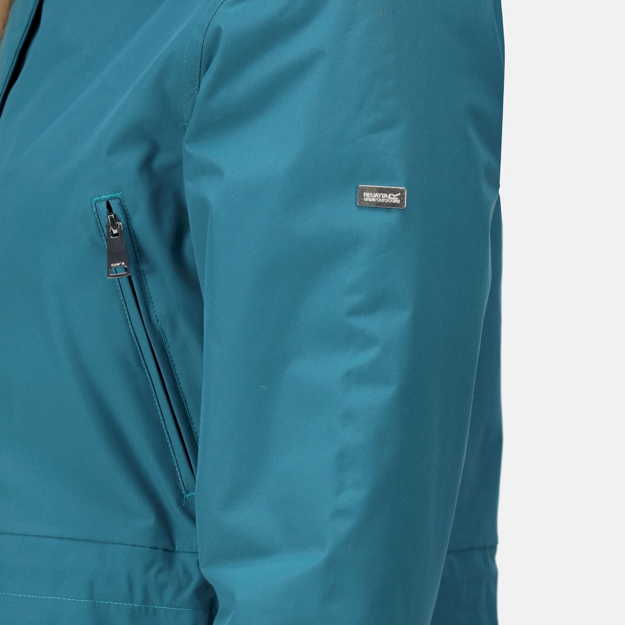 Women's Sabinka Fur Trim Parka Jacket | Dragonfly