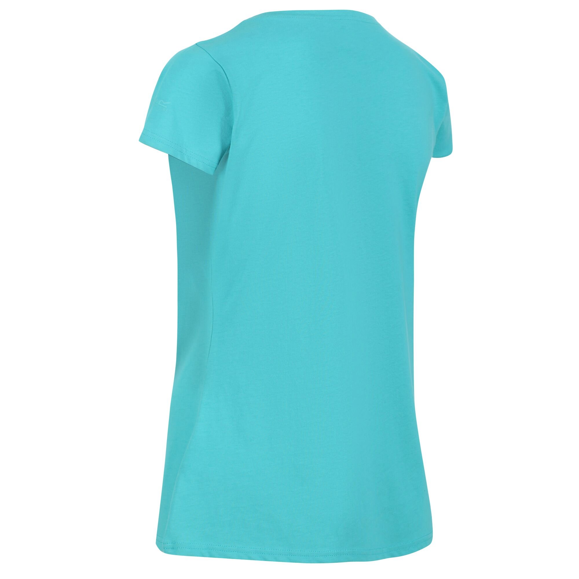 Women's Breezed II Print T-Shirt | Turquoise