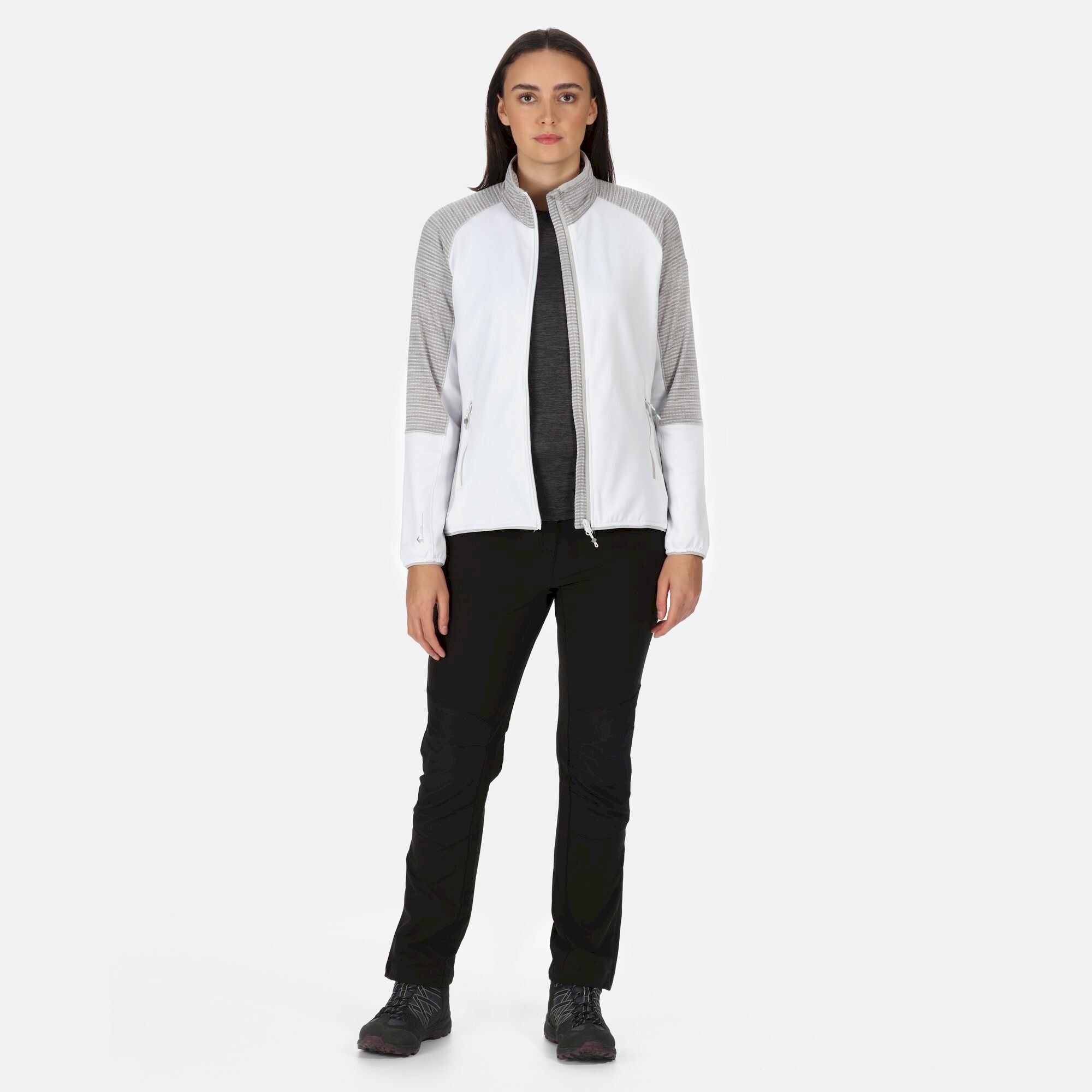 Women's Yare VI Lightweight Jacket | White White Marl Cyberspace