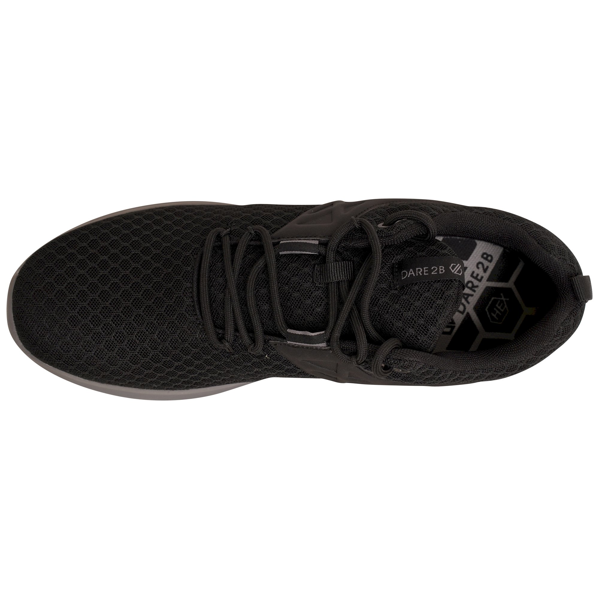 Dare 2b - Men's Plyo Lightweight Trainers | Black Dark Steel