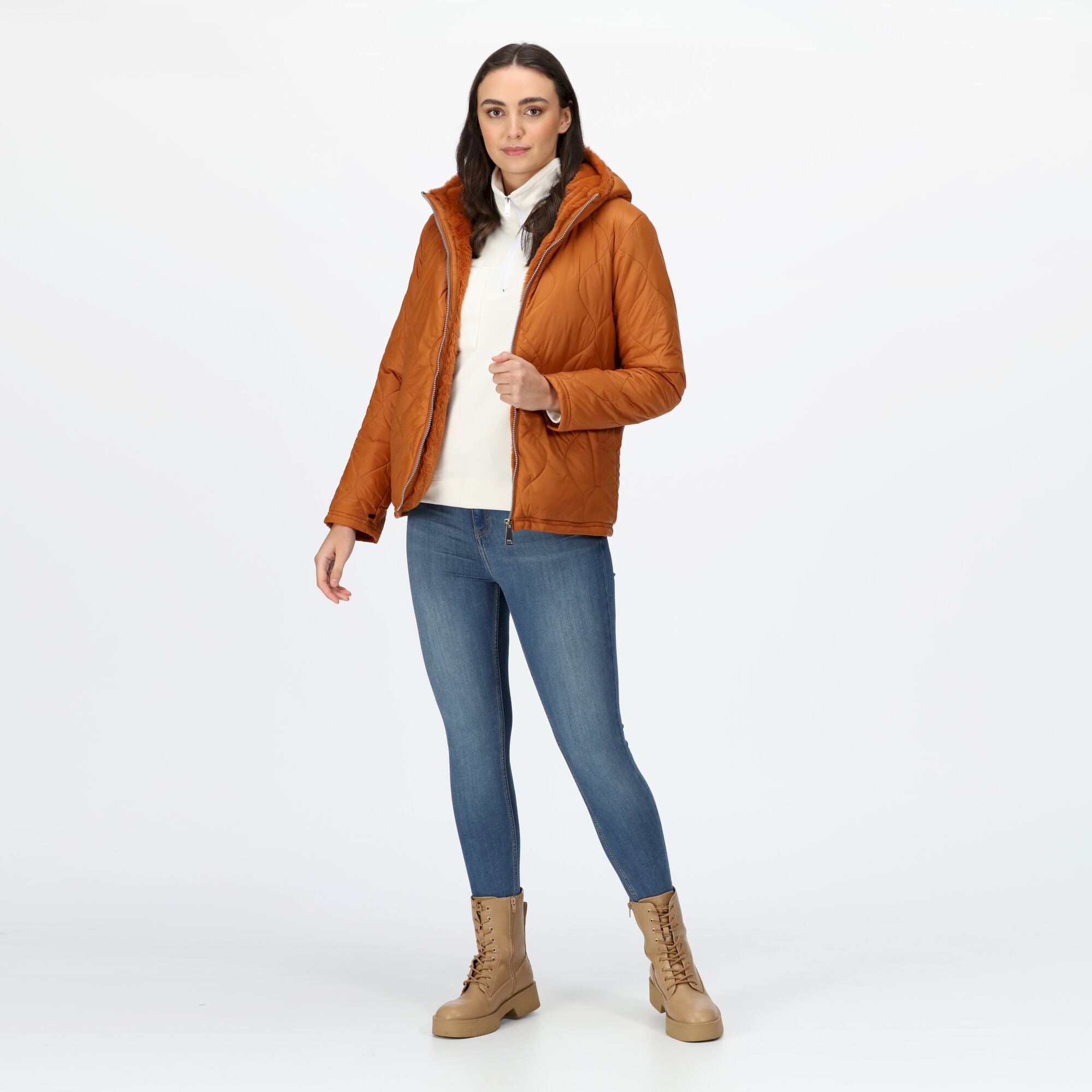Giovanna Fletcher Collection - Brentley 3-In-1 Jacket | Moccasin