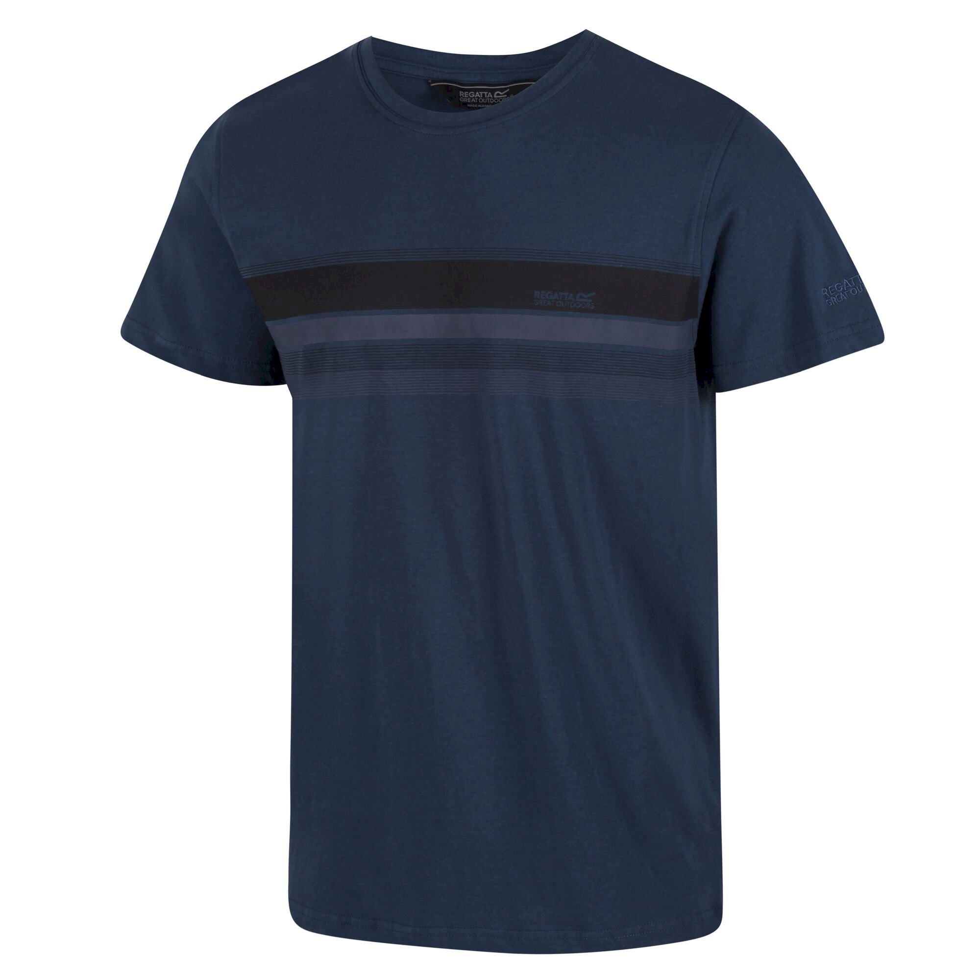 Men's Cline VI Cotton T-Shirt | Dark Denim