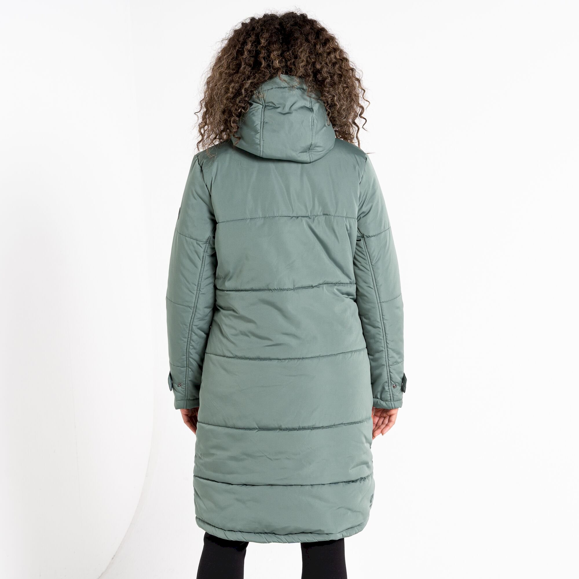 Dare 2b - Women's Reputable II Mid Length Padded Jacket | Duck Green