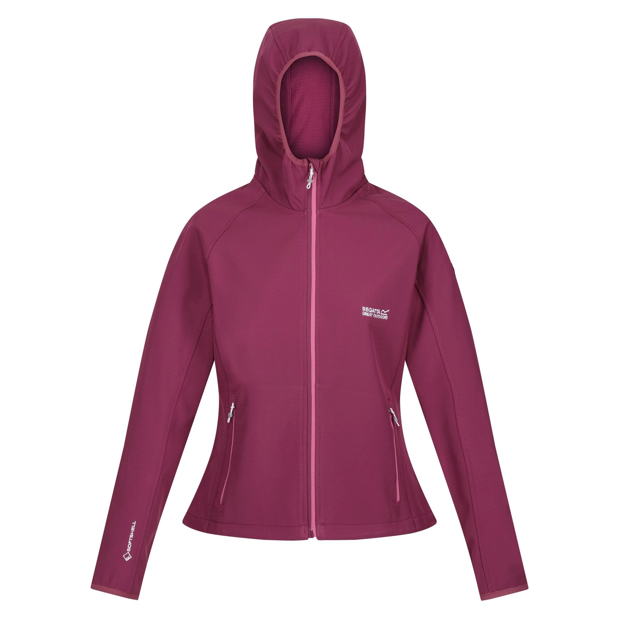 Women's Arec III Softshell Jacket | Amaranth Haze