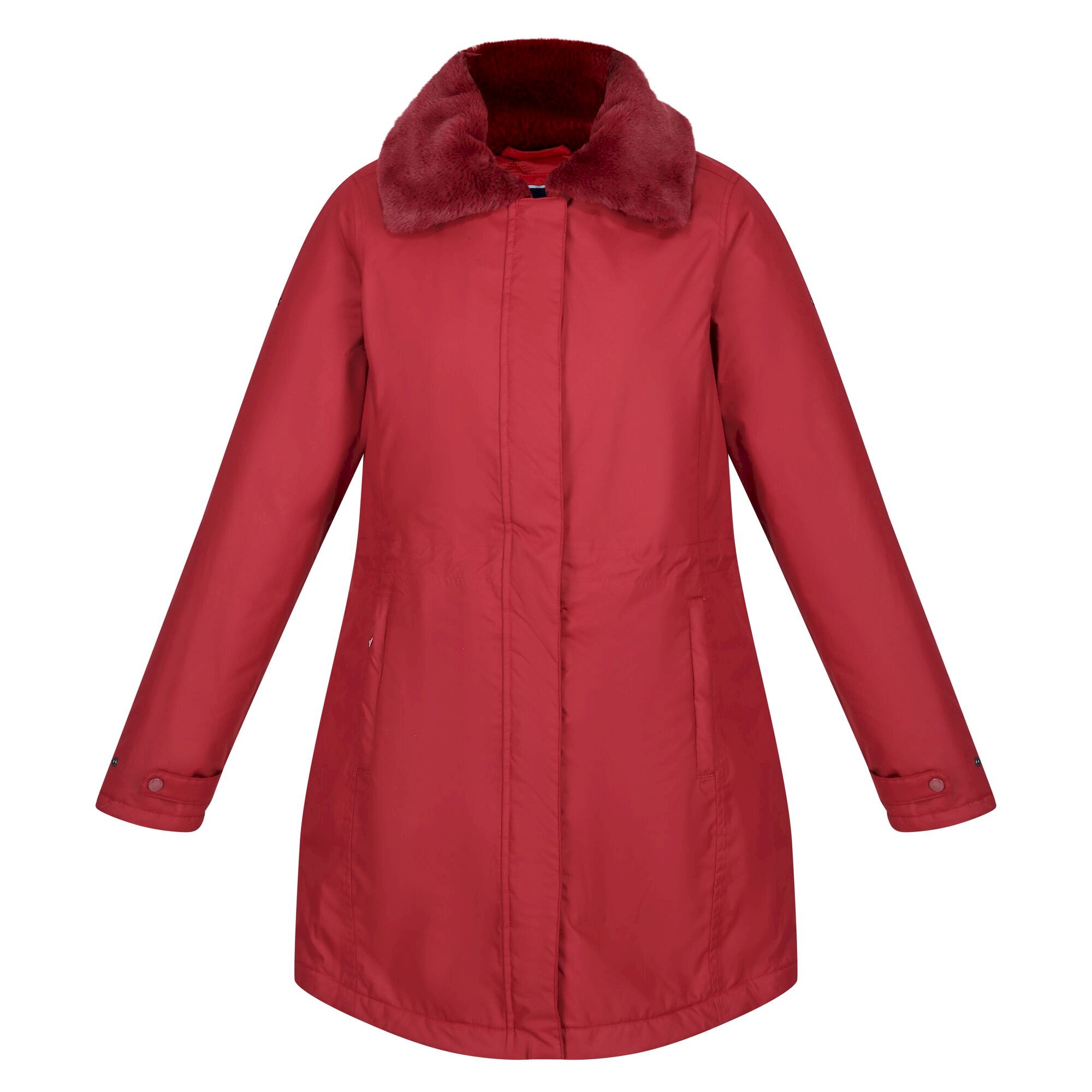 Women's Renata Fur Collar Parka | Cabernet