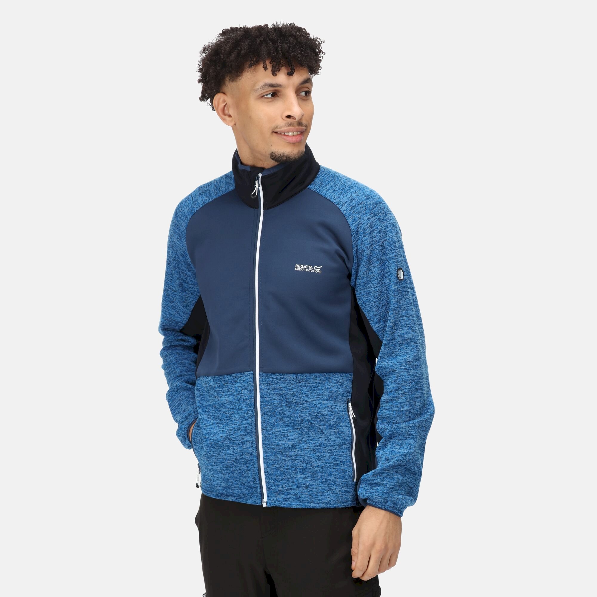 Men's Coladane IV Full Zip Fleece | Skydiver Admiral Blue