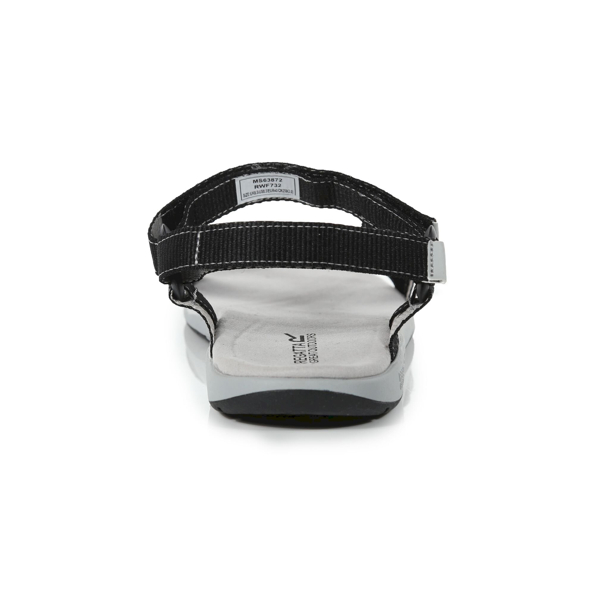 Women's Santa Sol Sandals | Black Mineral Grey