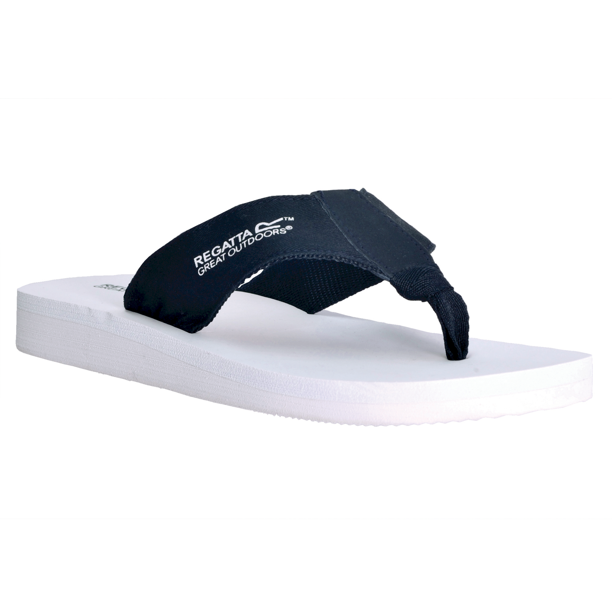 Women's Catarina Flip Flops | White Navy