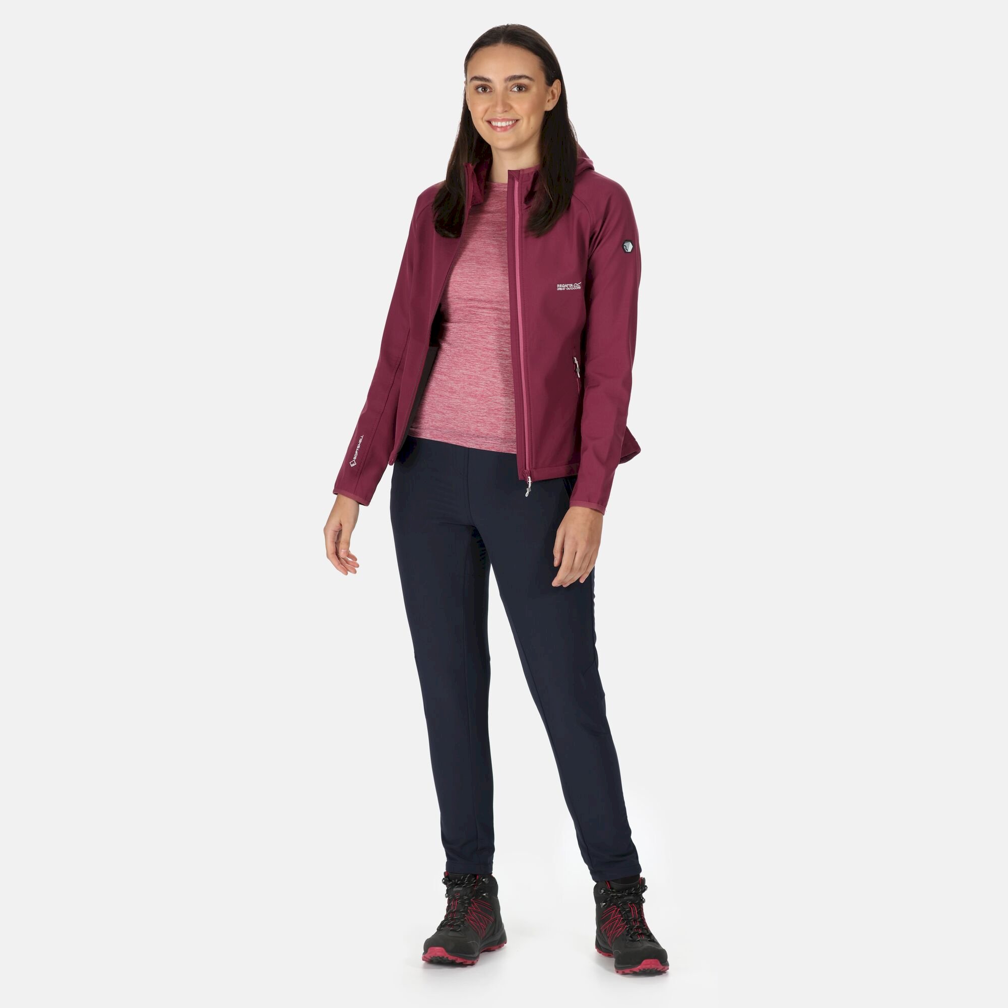 Women's Arec III Softshell Jacket | Amaranth Haze