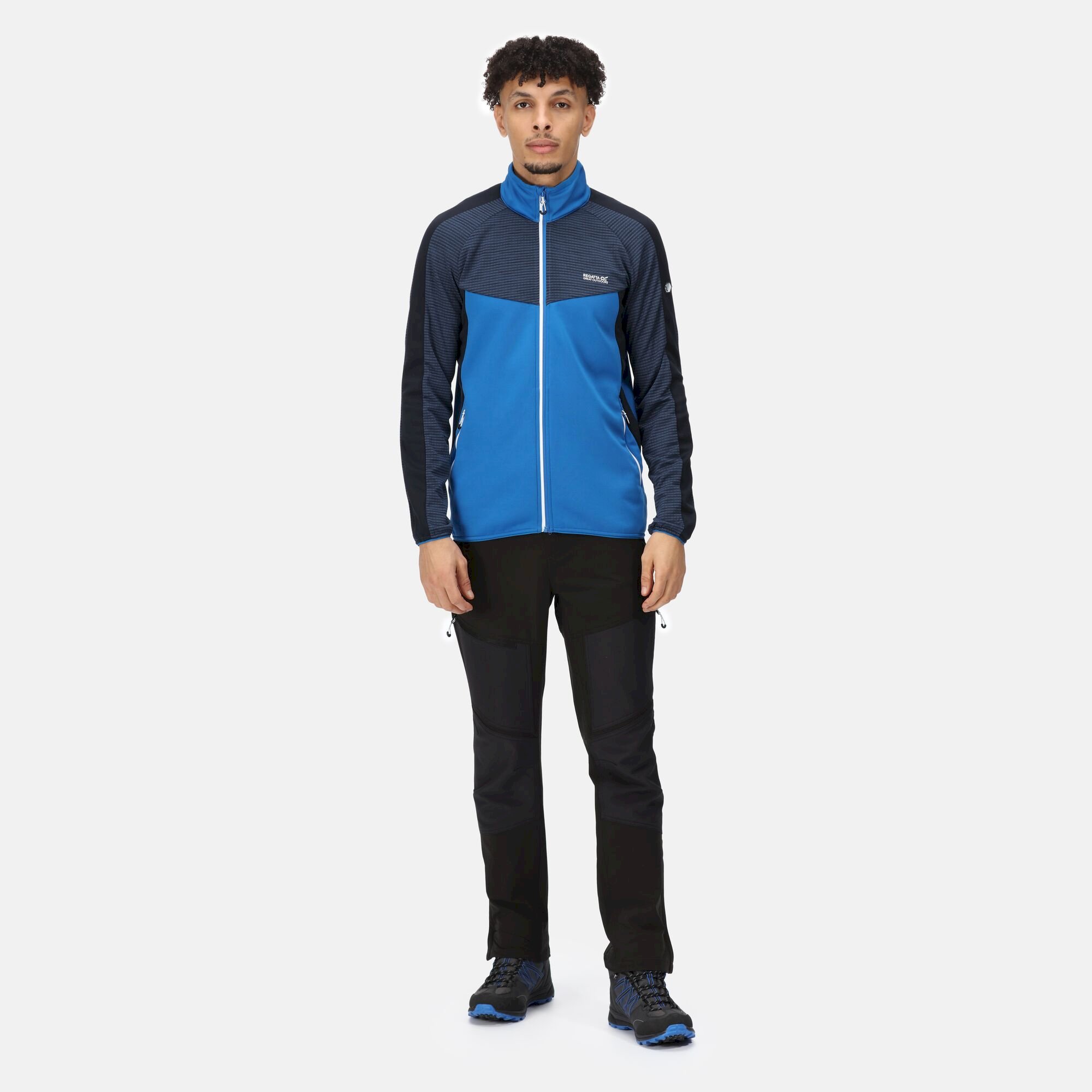 Men's Yare VI Softshell Jacket | Skydiver Admiral Blue