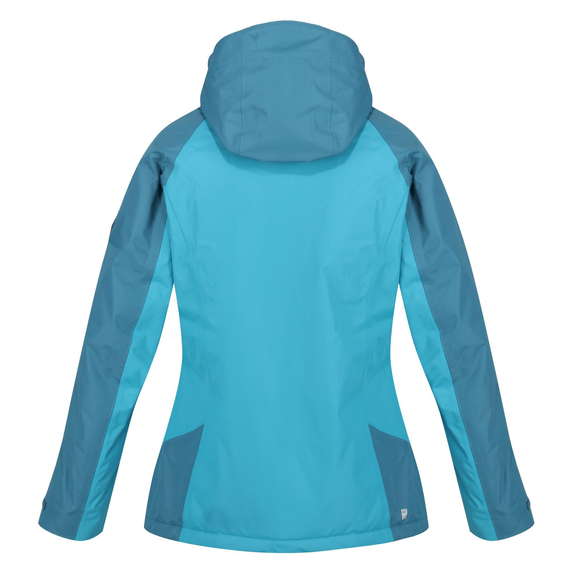 Women's Winter Calderdale Waterproof Jacket | Pagoda Blue Dragonfly